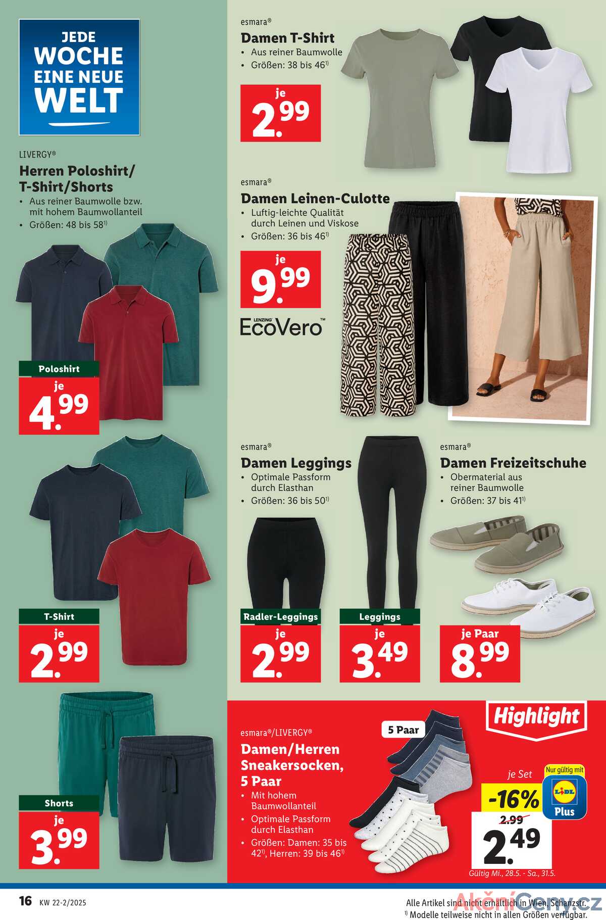 Leták Lidl Rakousko 28.5.-4.6.2025 strana 18