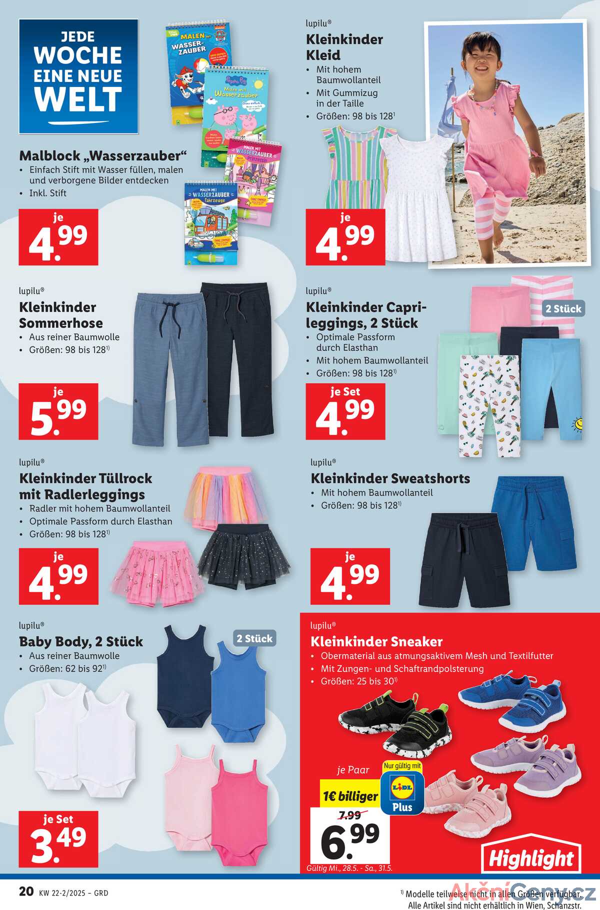 Leták Lidl Rakousko 28.5.-4.6.2025 strana 22