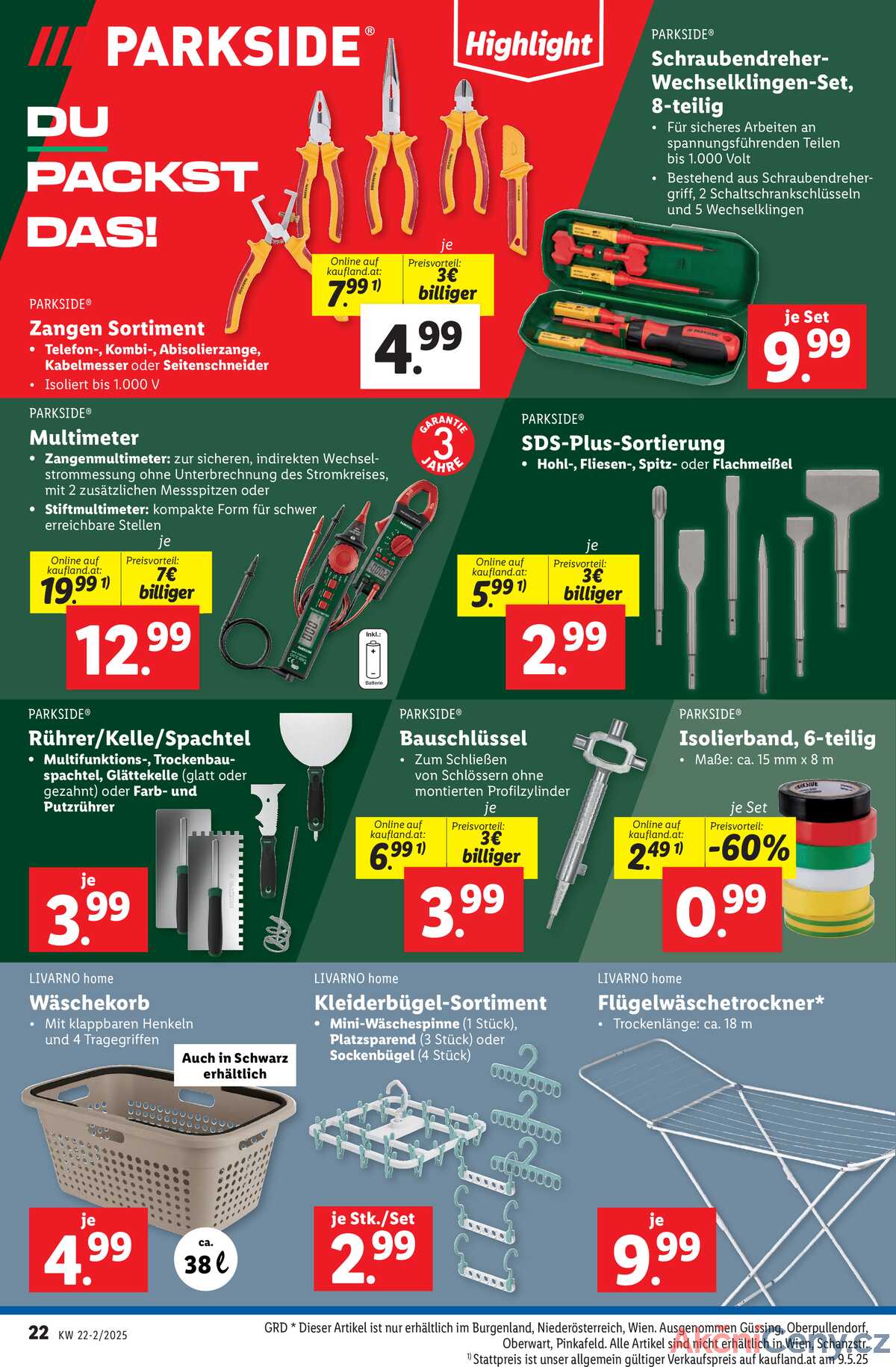 Leták Lidl Rakousko 28.5.-4.6.2025 strana 26