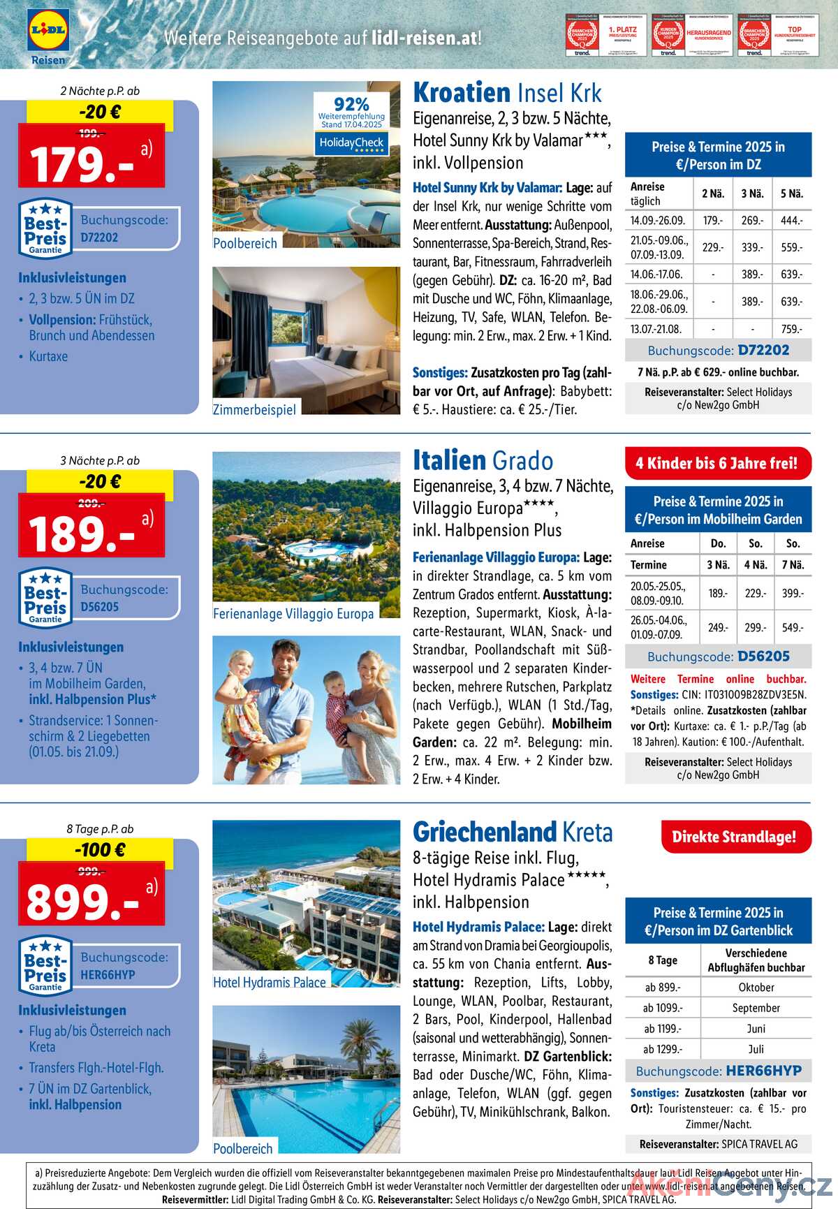 Leták Lidl Rakousko 28.5.-4.6.2025 strana 28