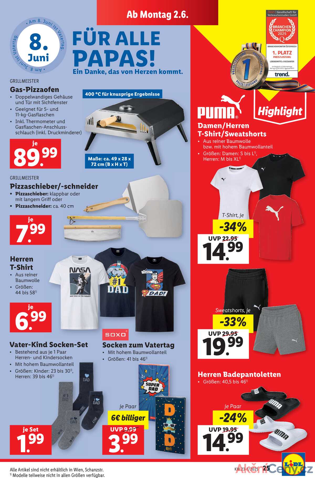 Leták Lidl Rakousko 28.5.-4.6.2025 strana 31