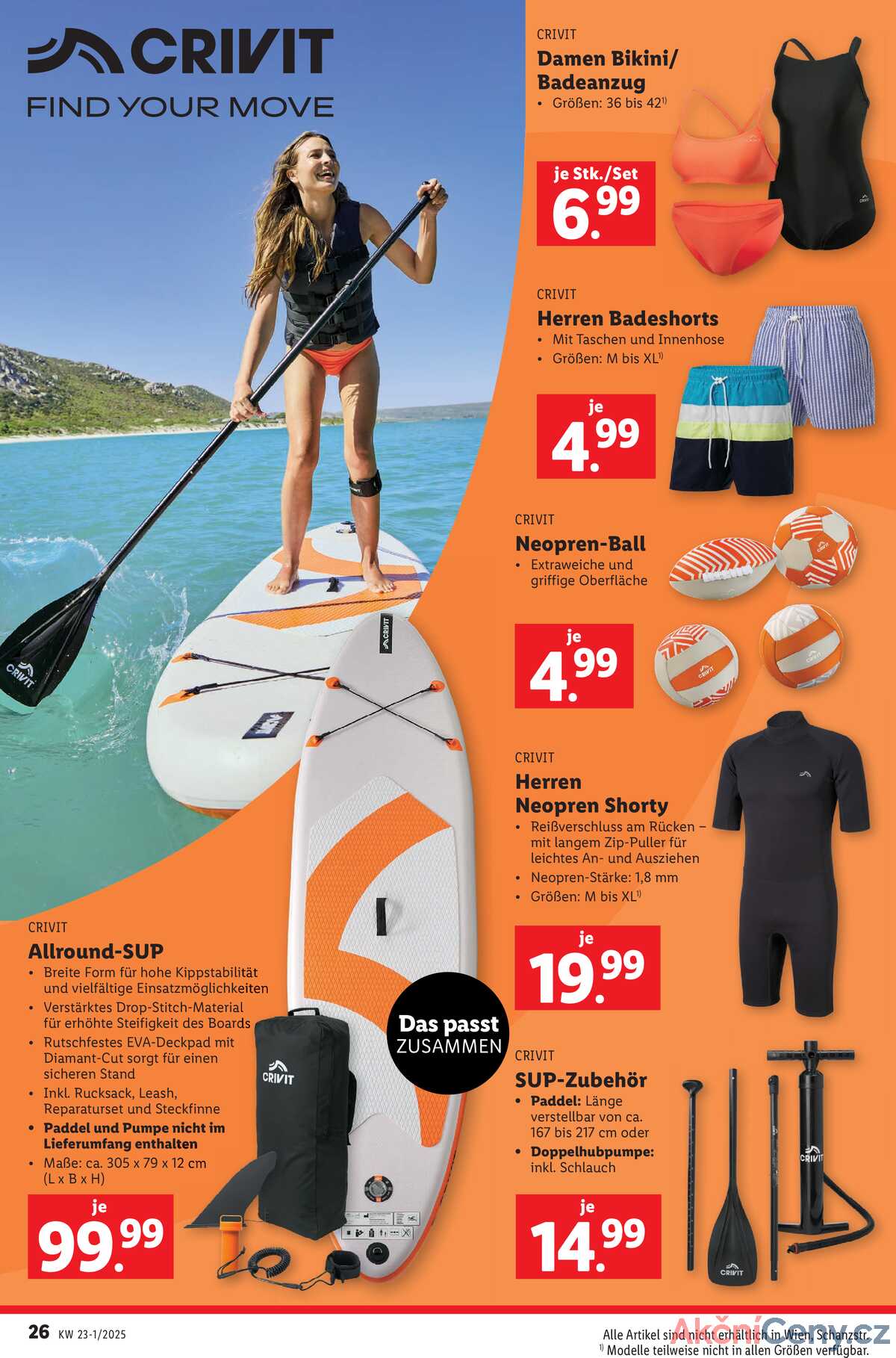 Leták Lidl Rakousko 28.5.-4.6.2025 strana 32