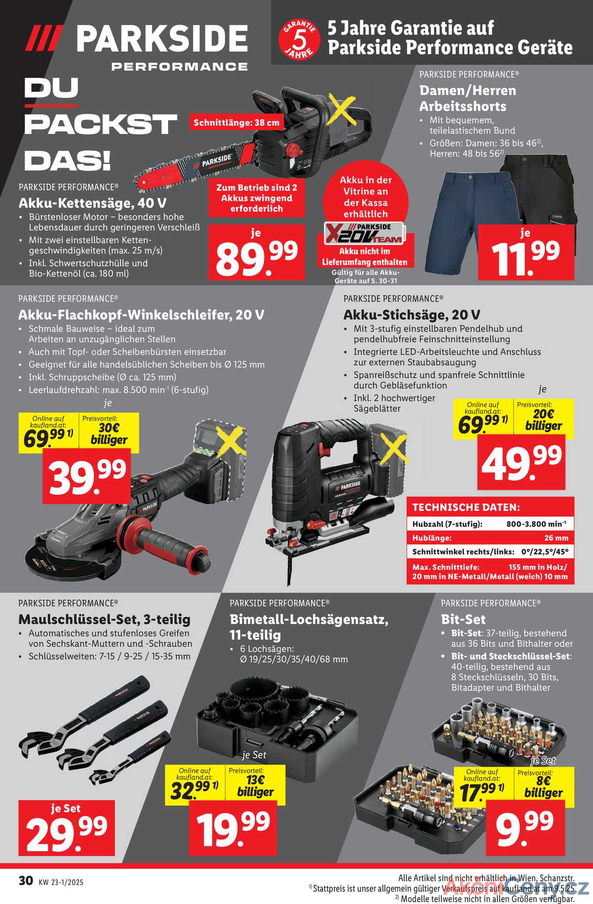 Leták Lidl Rakousko 28.5.-4.6.2025 strana 36