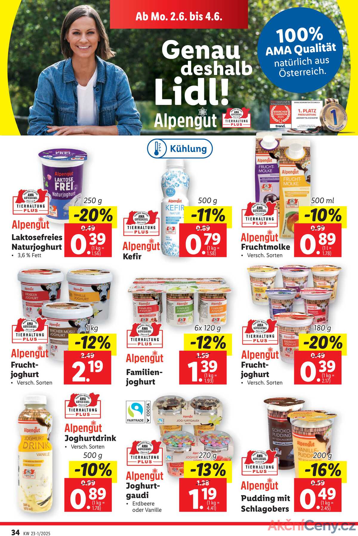 Leták Lidl Rakousko 28.5.-4.6.2025 strana 40