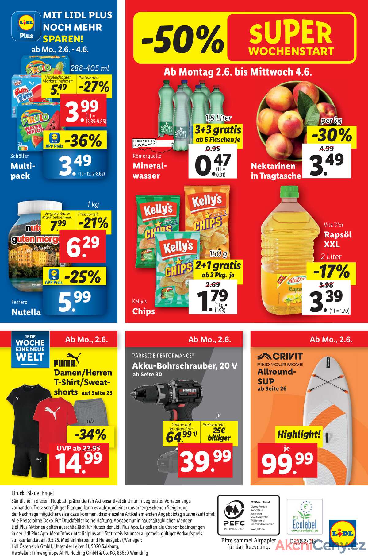 Leták Lidl Rakousko 28.5.-4.6.2025 strana 46