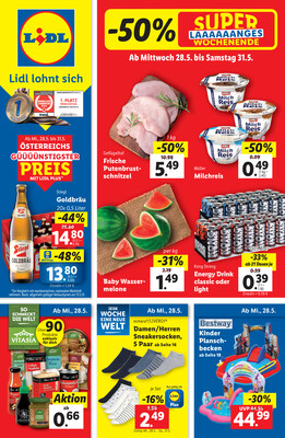 Lidl Rakousko (Österreich) letáky