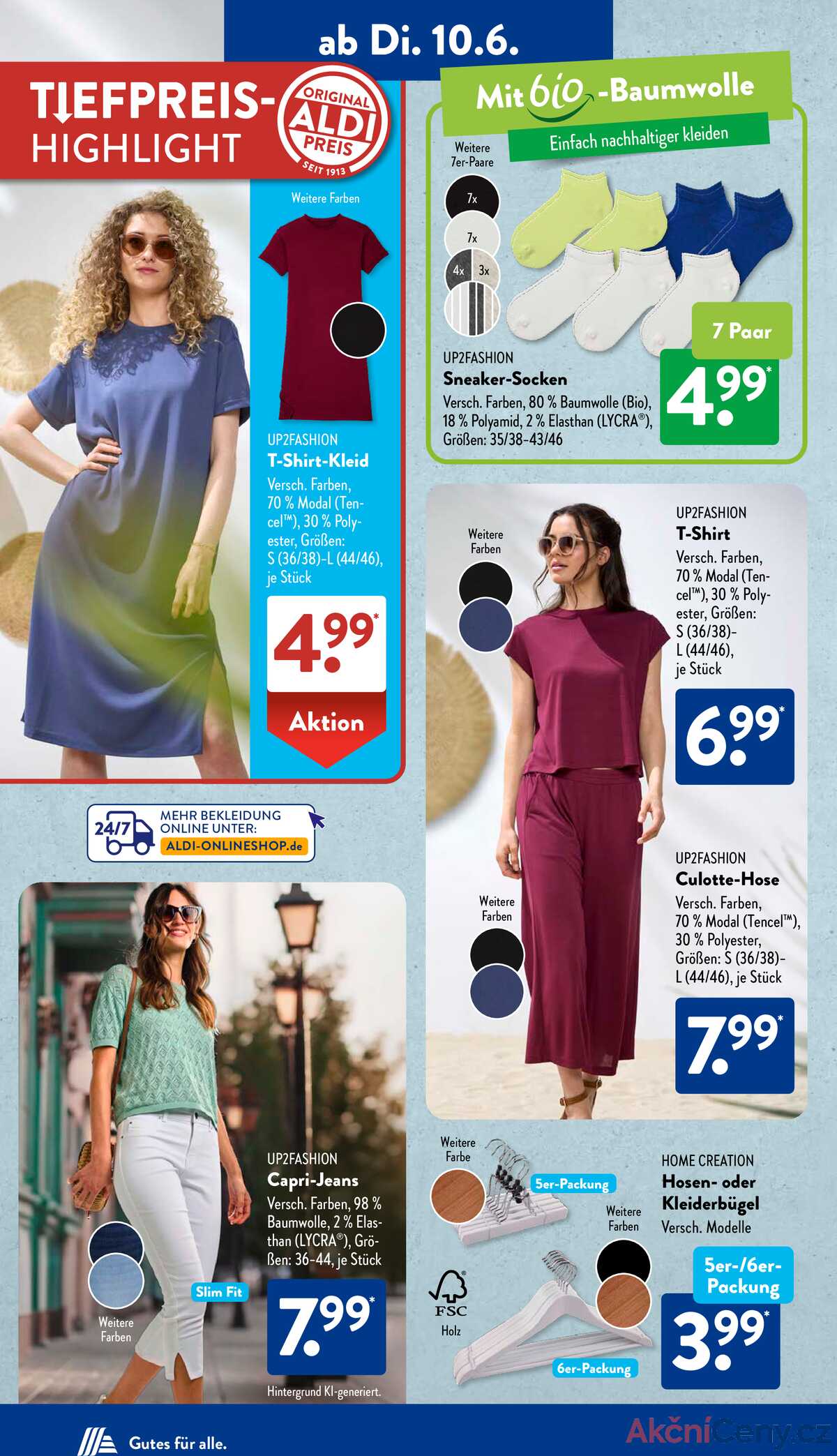 Leták ALDI SÜD Německo 10.6.-16.6.2025 strana 2