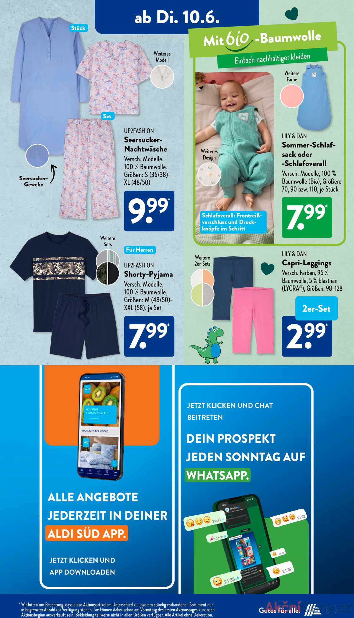 Leták ALDI SÜD Německo 10.6.-16.6.2025 strana 3