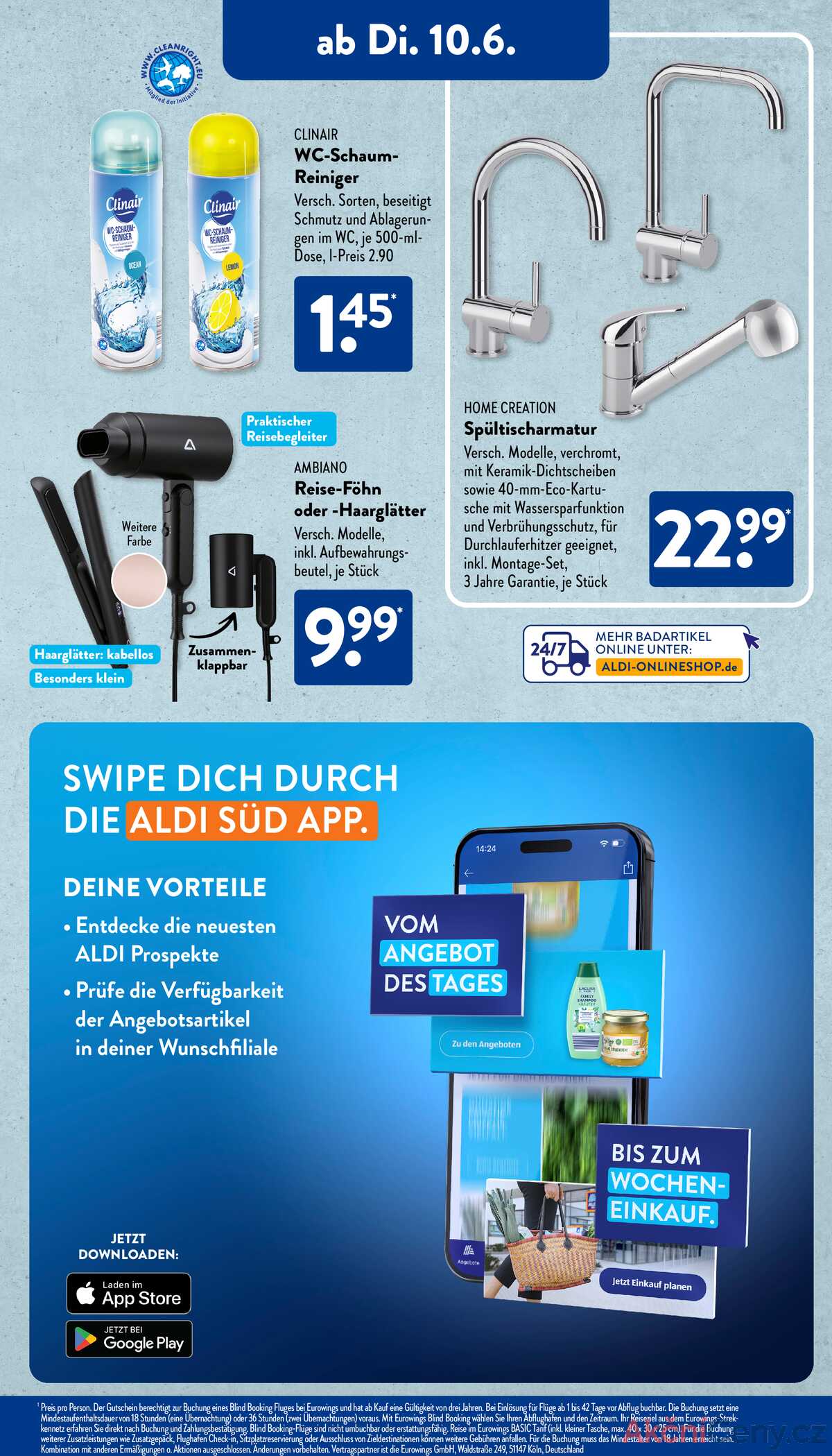 Leták ALDI SÜD Německo 10.6.-16.6.2025 strana 7