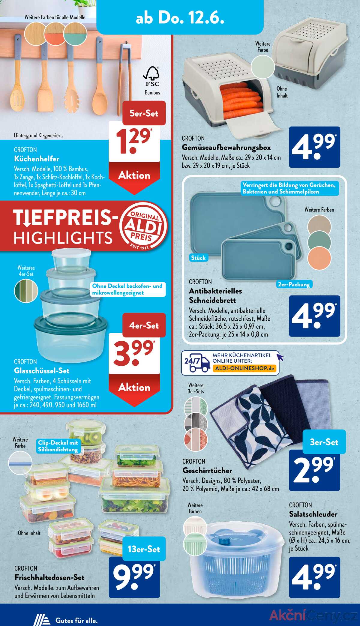 Leták ALDI SÜD Německo 10.6.-16.6.2025 strana 8