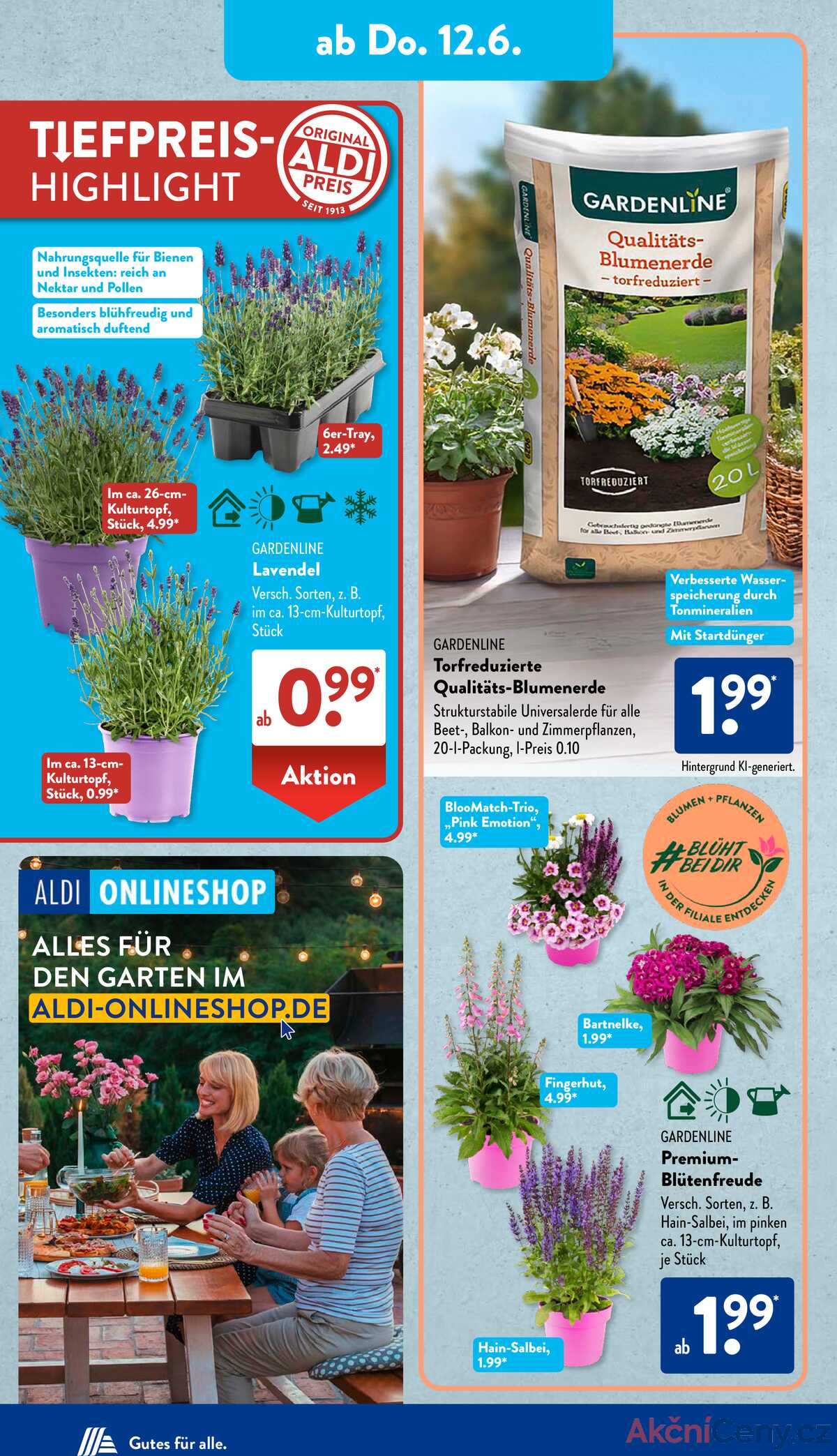 Leták ALDI SÜD Německo 10.6.-16.6.2025 strana 10