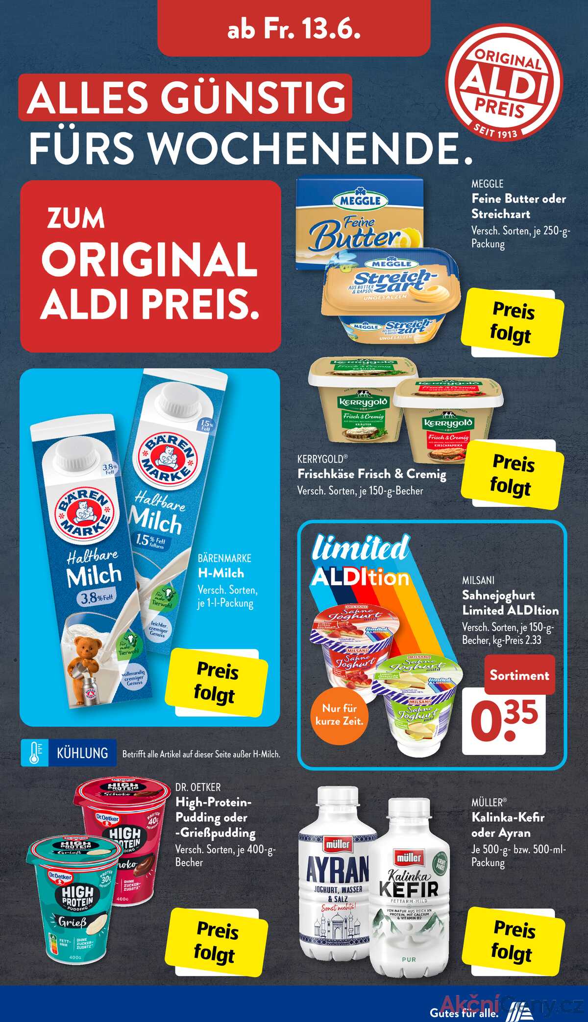 Leták ALDI SÜD Německo 10.6.-16.6.2025 strana 13