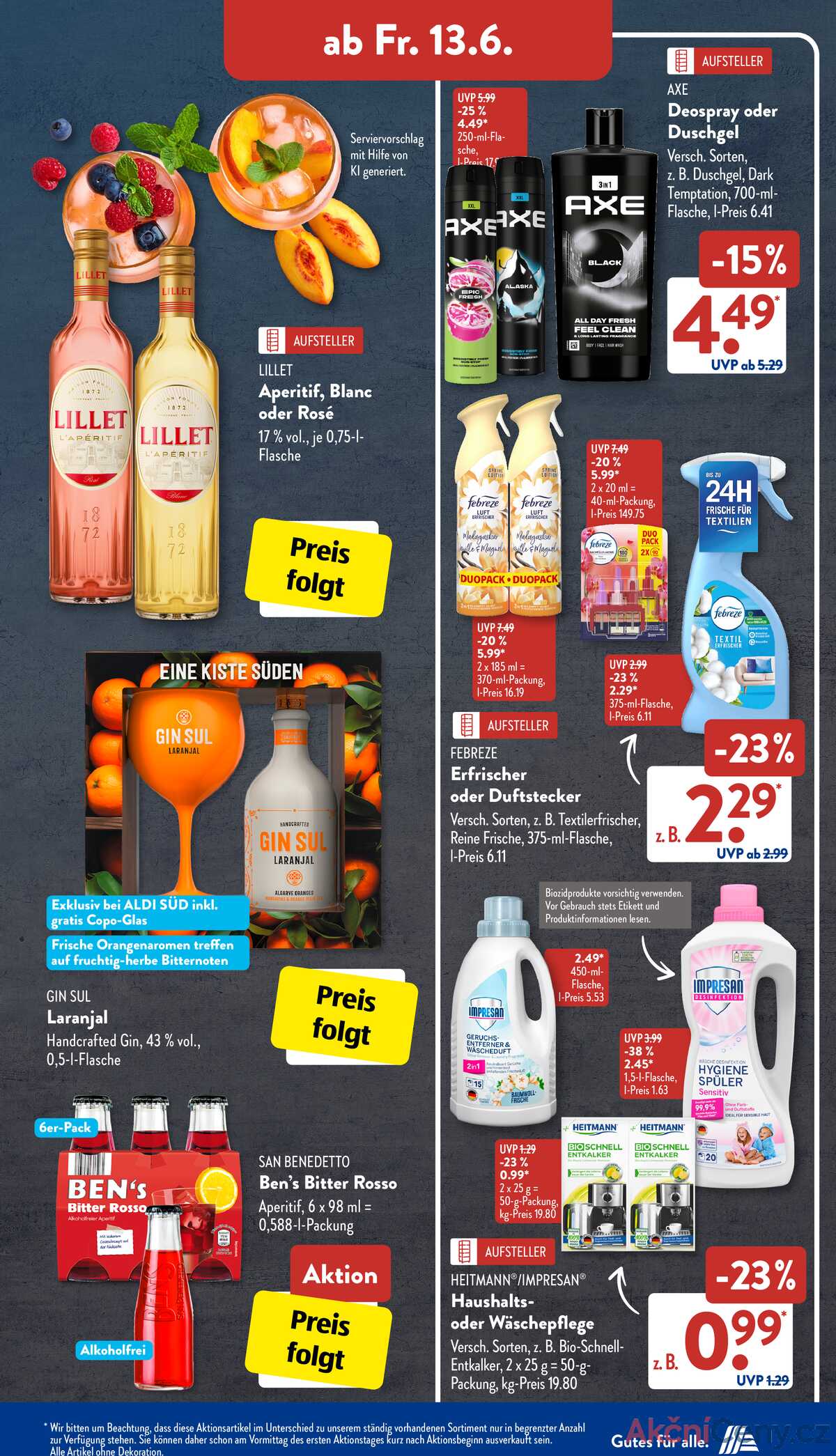 Leták ALDI SÜD Německo 10.6.-16.6.2025 strana 15
