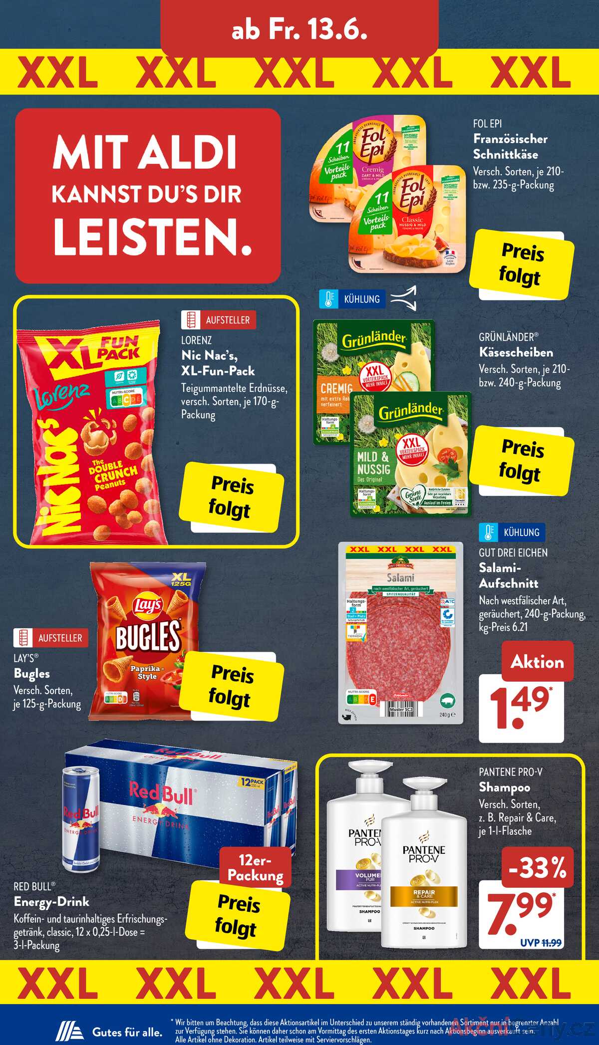 Leták ALDI SÜD Německo 10.6.-16.6.2025 strana 16