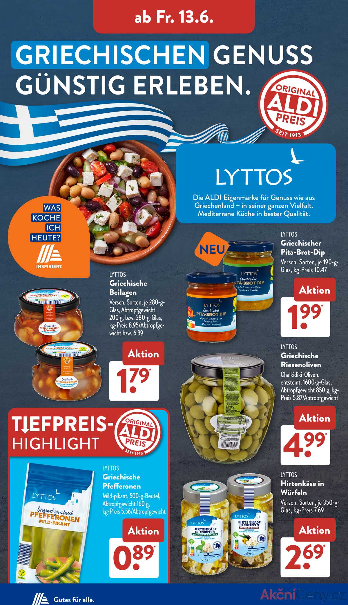 Leták ALDI SÜD Německo 10.6.-16.6.2025 strana 18