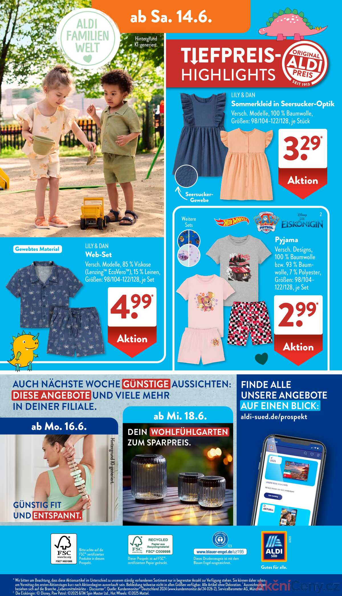 Leták ALDI SÜD Německo 10.6.-16.6.2025 strana 20