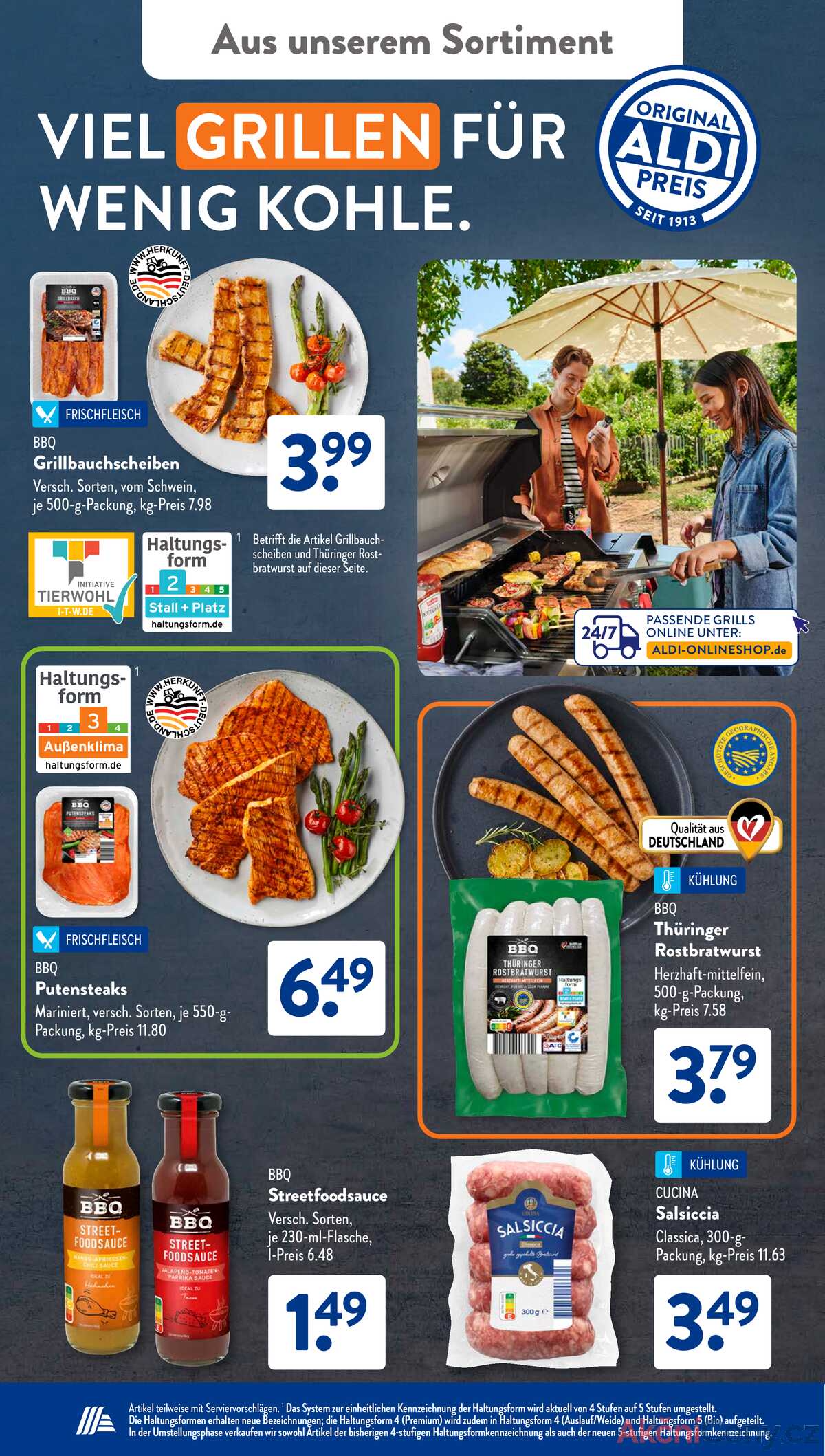 Leták ALDI SÜD Německo 10.6.-16.6.2025 strana 21