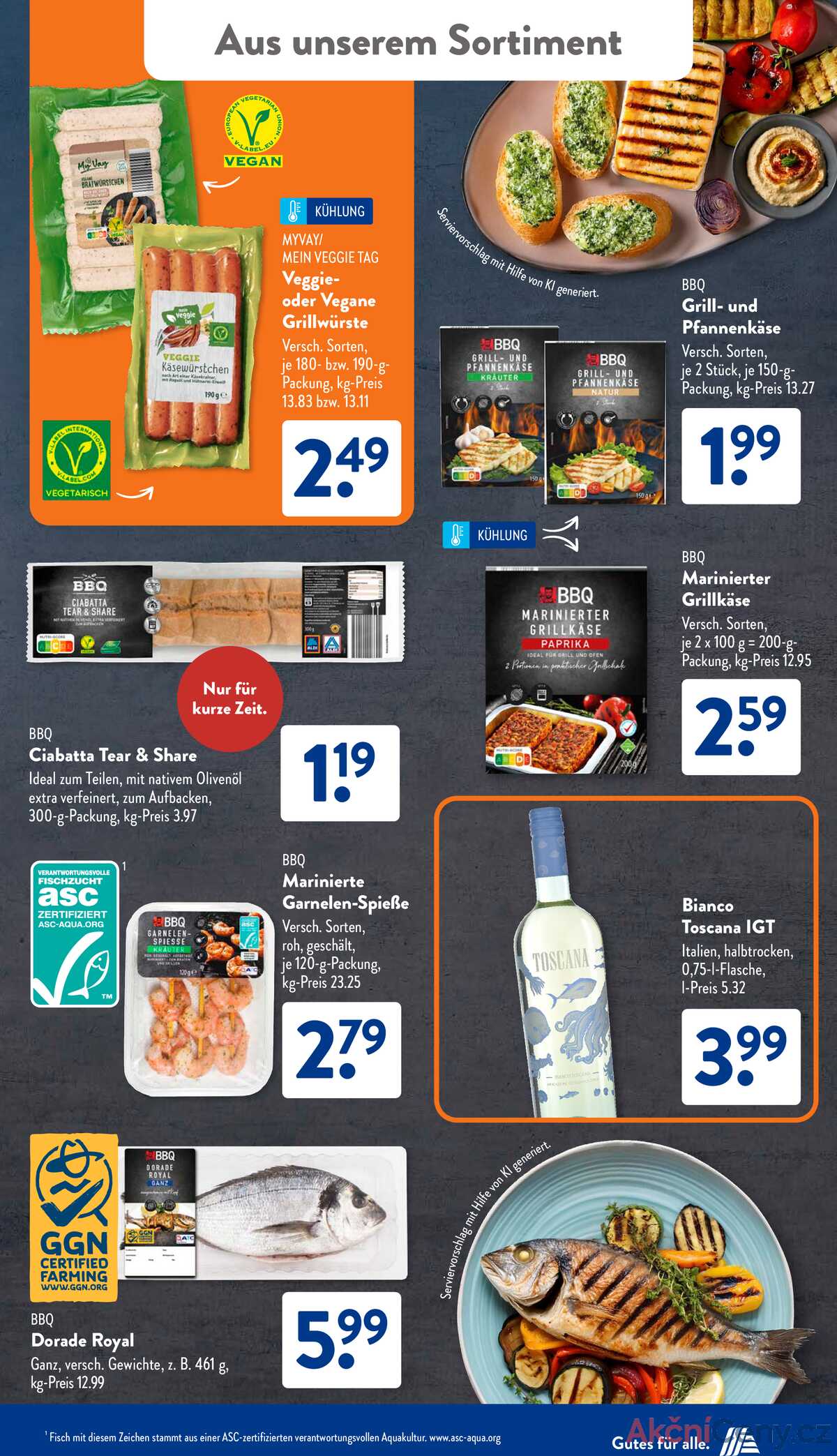 Leták ALDI SÜD Německo 10.6.-16.6.2025 strana 22