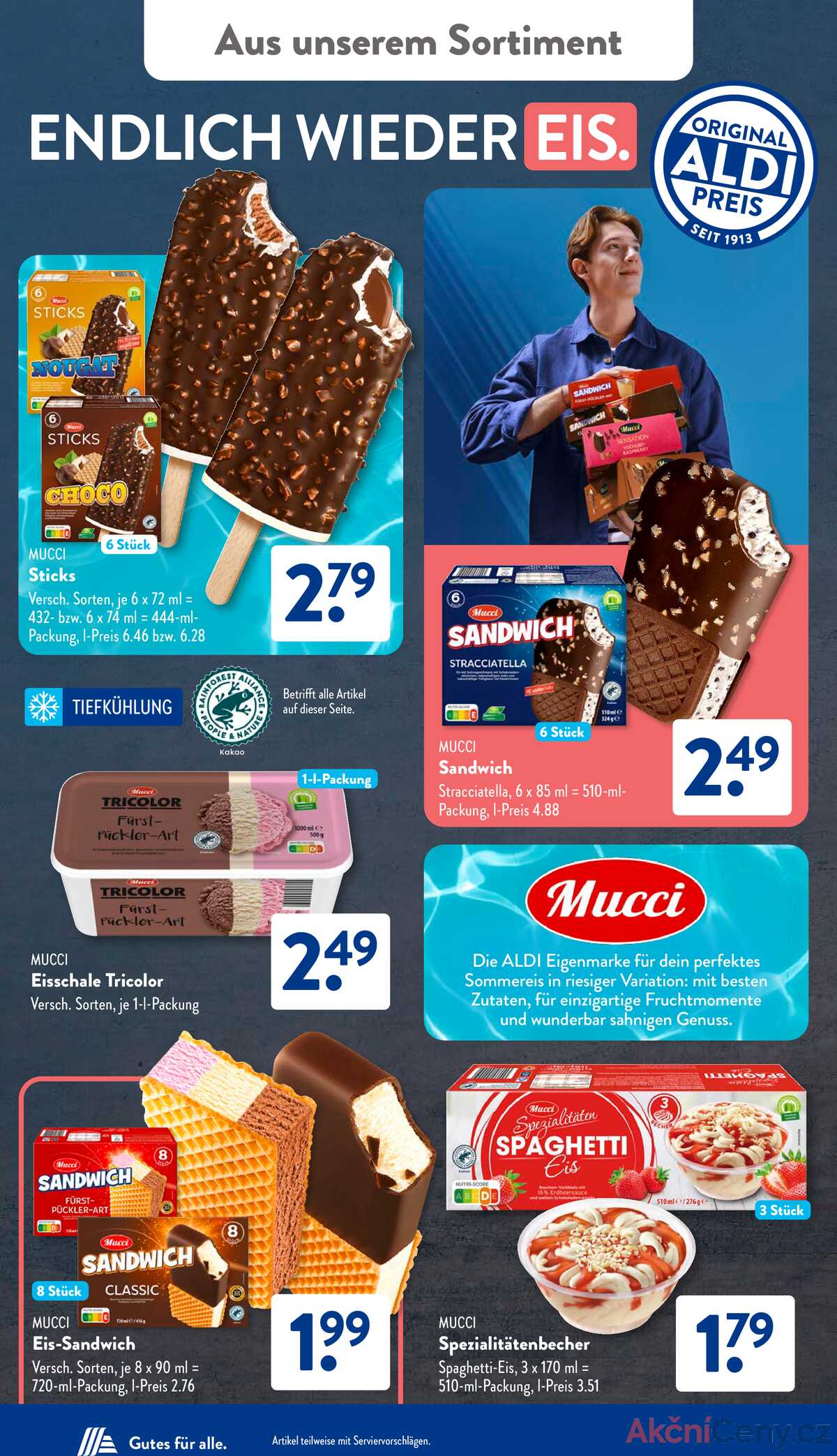 Leták ALDI SÜD Německo 10.6.-16.6.2025 strana 23
