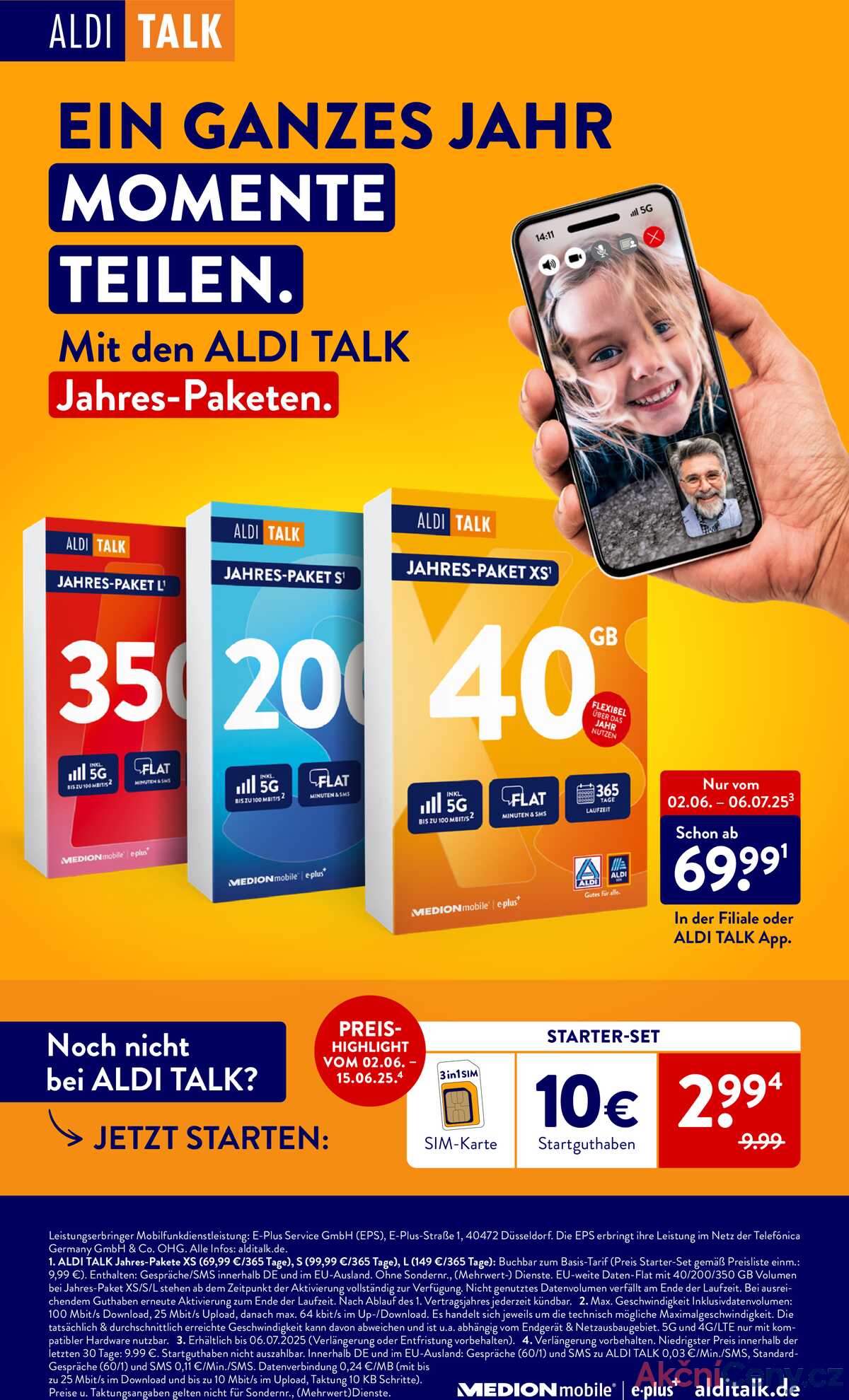 Leták ALDI SÜD Německo 10.6.-16.6.2025 strana 29