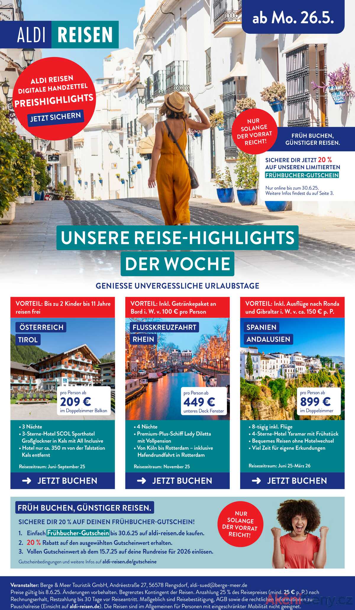 Leták ALDI SÜD Německo 10.6.-16.6.2025 strana 31