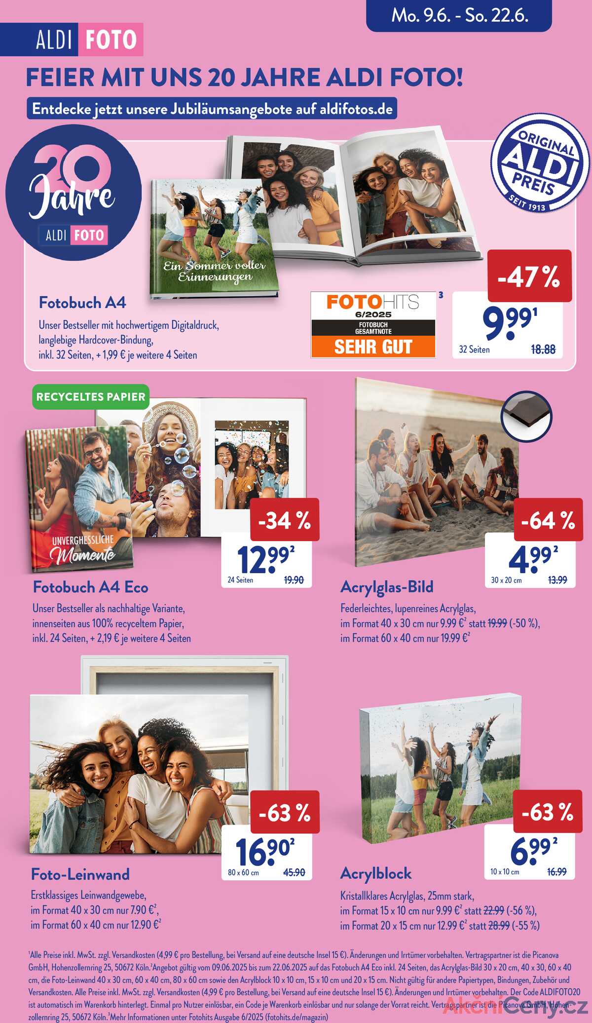 Leták ALDI SÜD Německo 10.6.-16.6.2025 strana 33