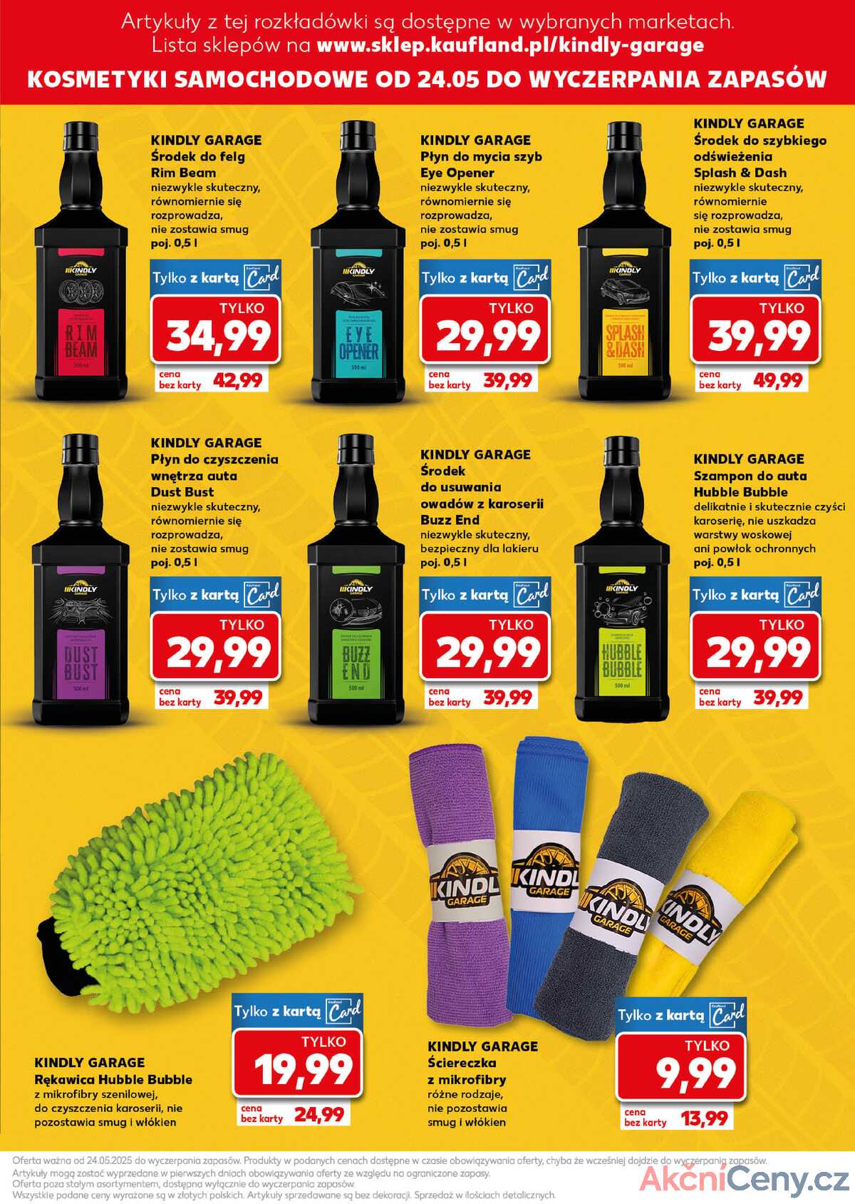 Leták Kaufland Polsko 22.5.-28.5.2025 strana 5