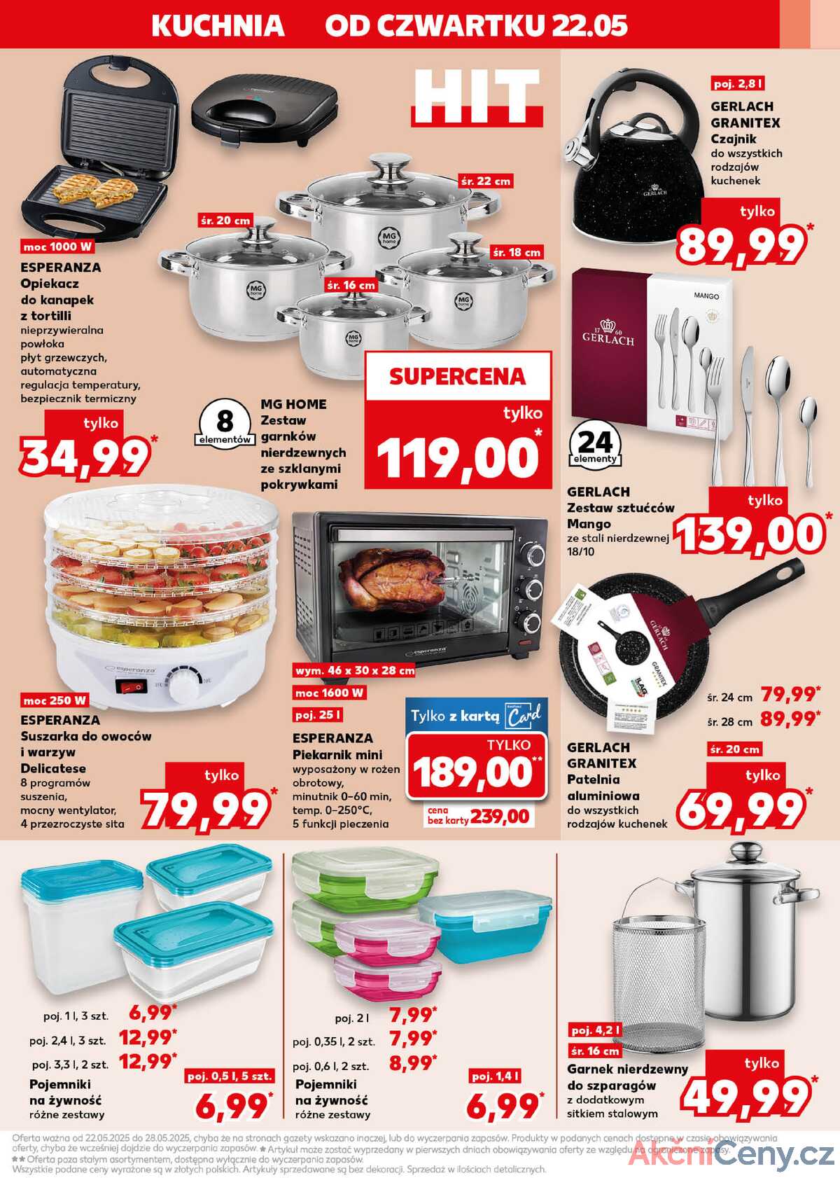 Leták Kaufland Polsko 22.5.-28.5.2025 strana 15