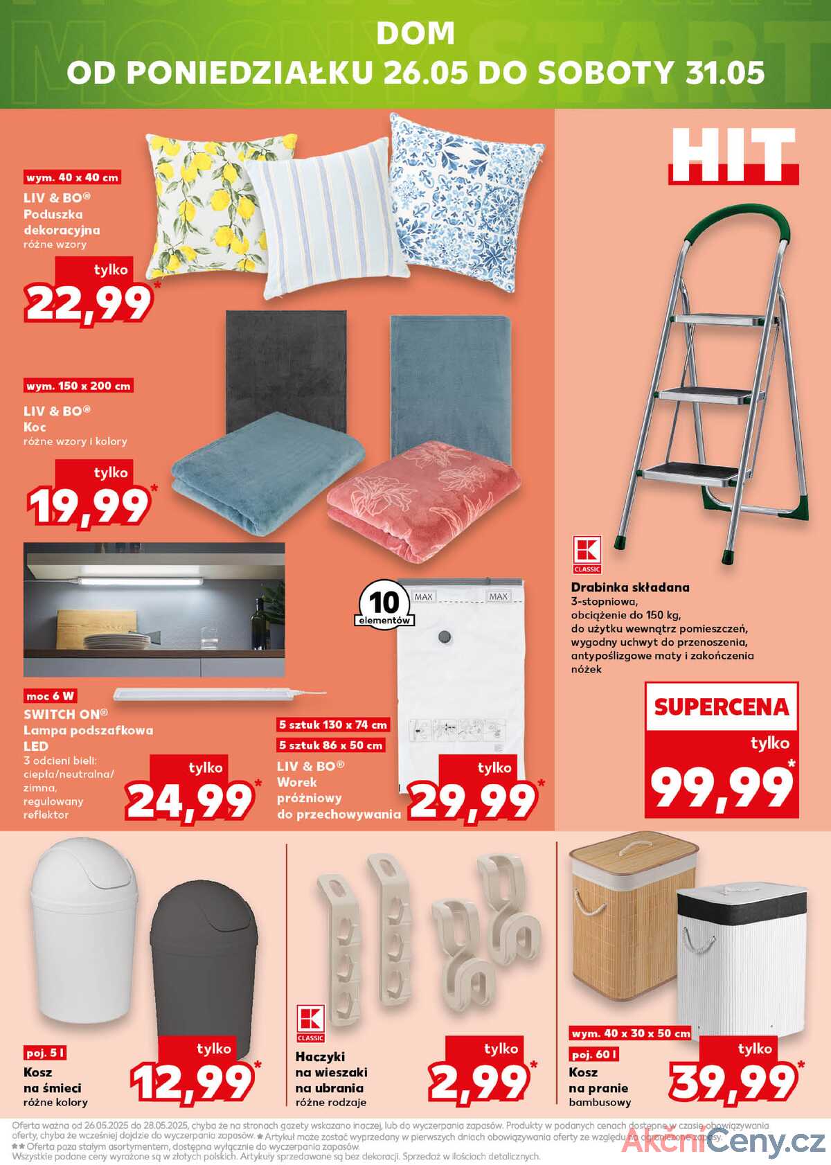 Leták Kaufland Polsko 22.5.-28.5.2025 strana 19