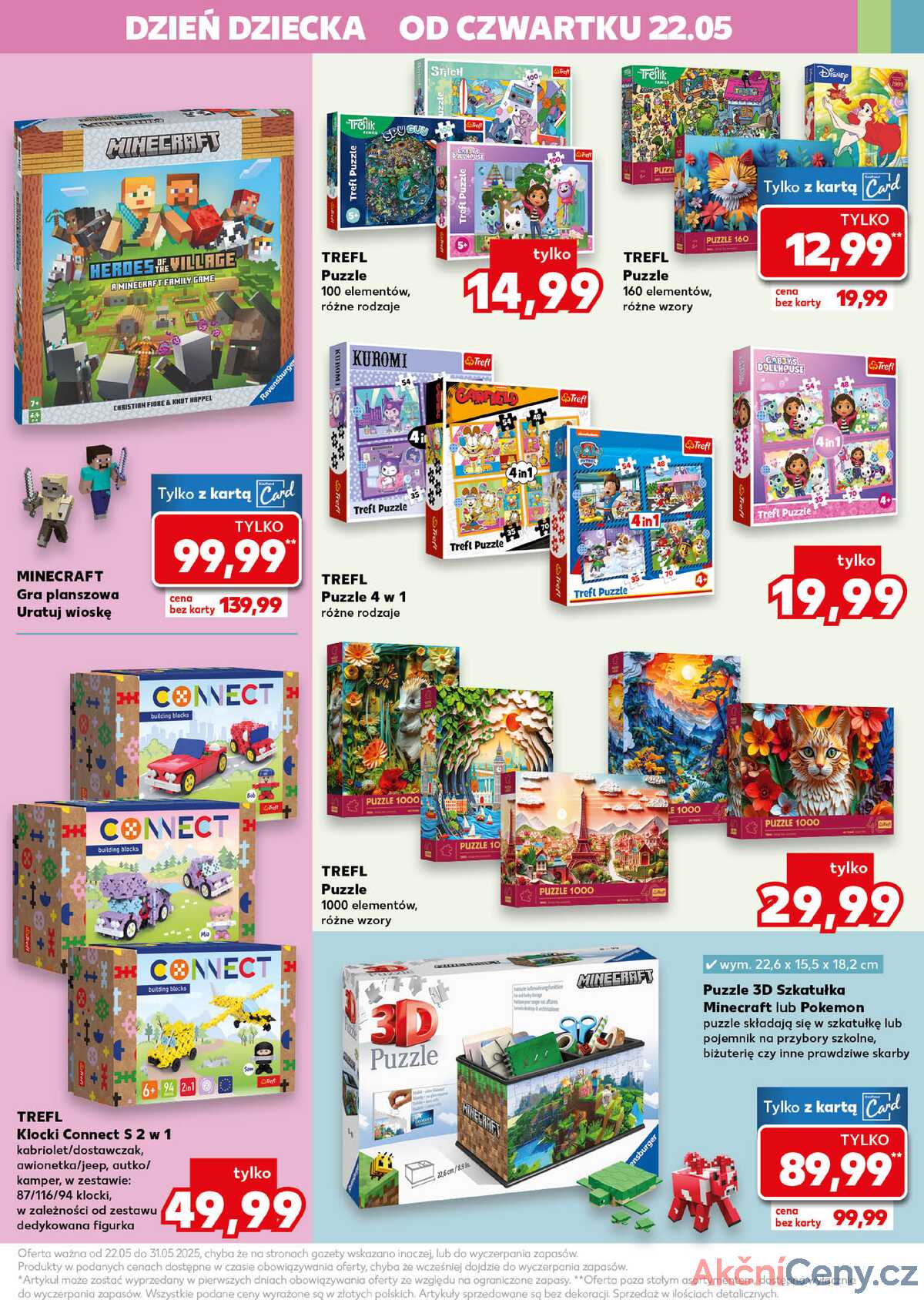 Leták Kaufland Polsko 22.5.-28.5.2025 strana 33