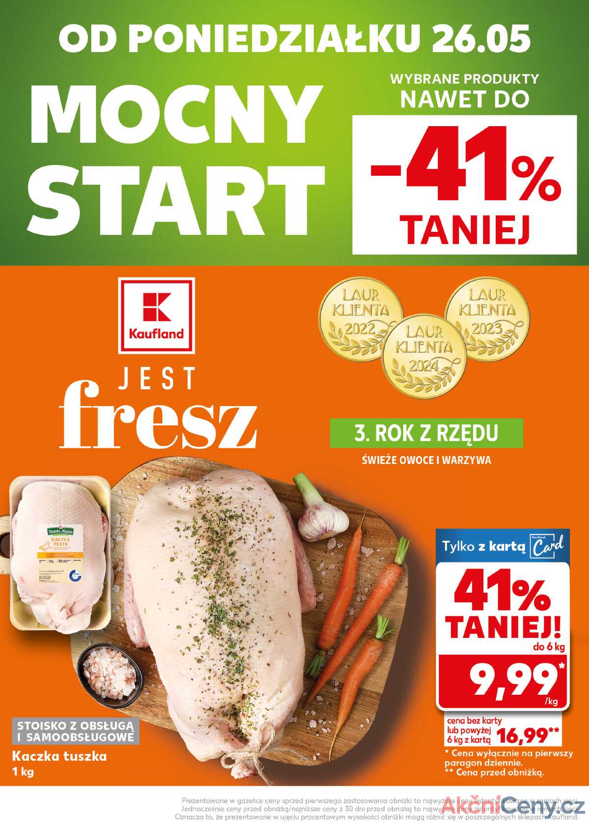 Leták Kaufland Polsko 26.5.-28.5.2025 - Silný start strana 2