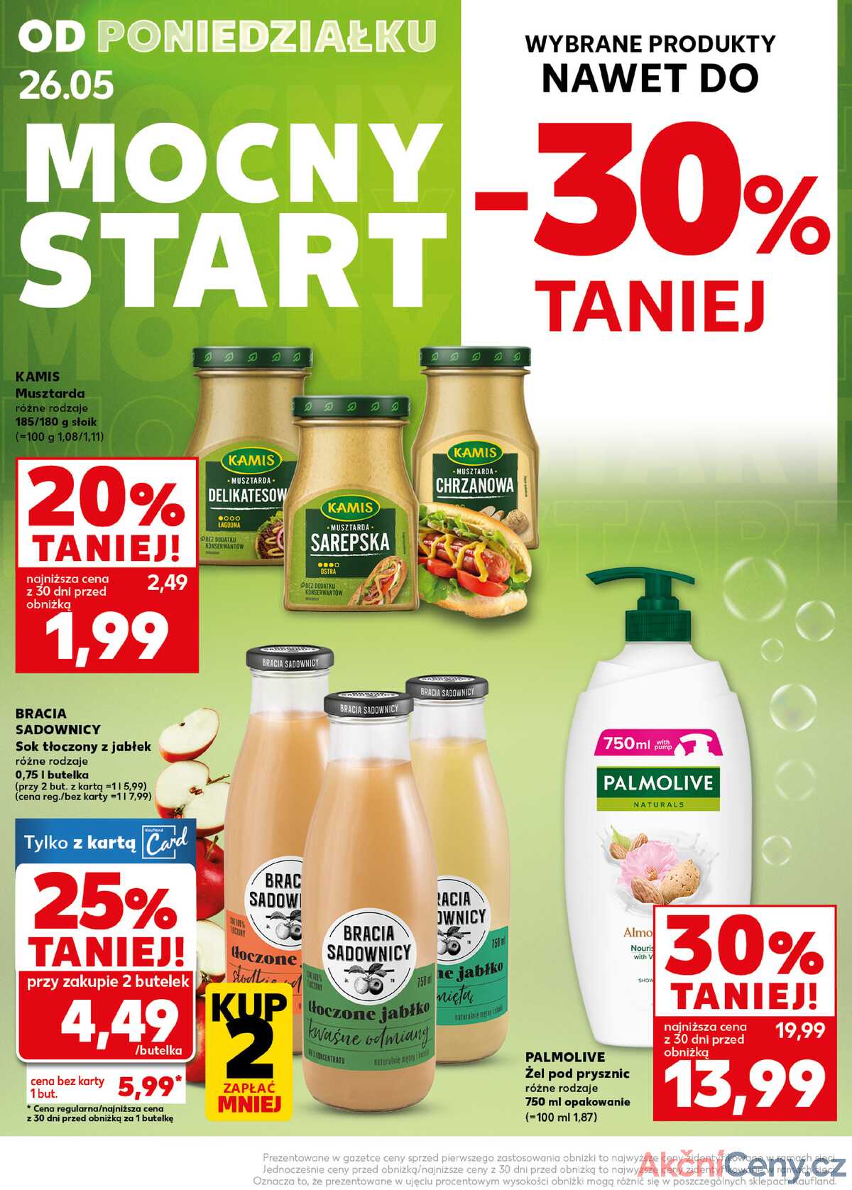 Leták Kaufland Polsko 26.5.-28.5.2025 - Silný start strana 4