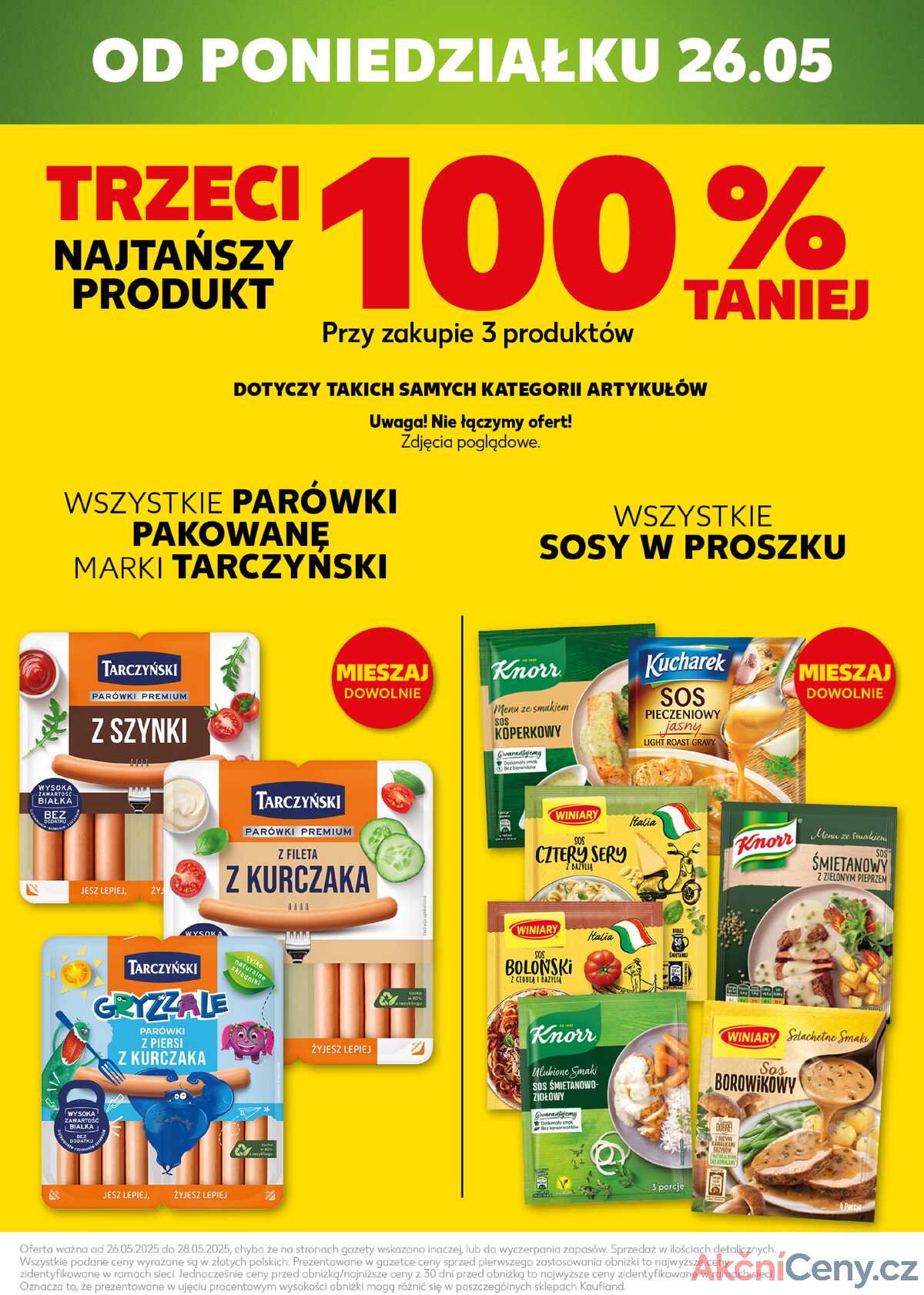 Leták Kaufland Polsko 26.5.-28.5.2025 - Silný start strana 5