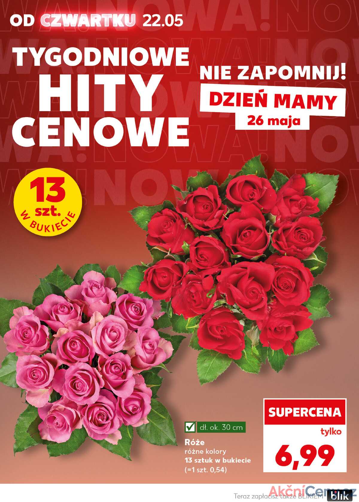Leták Kaufland Polsko 26.5.-28.5.2025 - Silný start strana 6