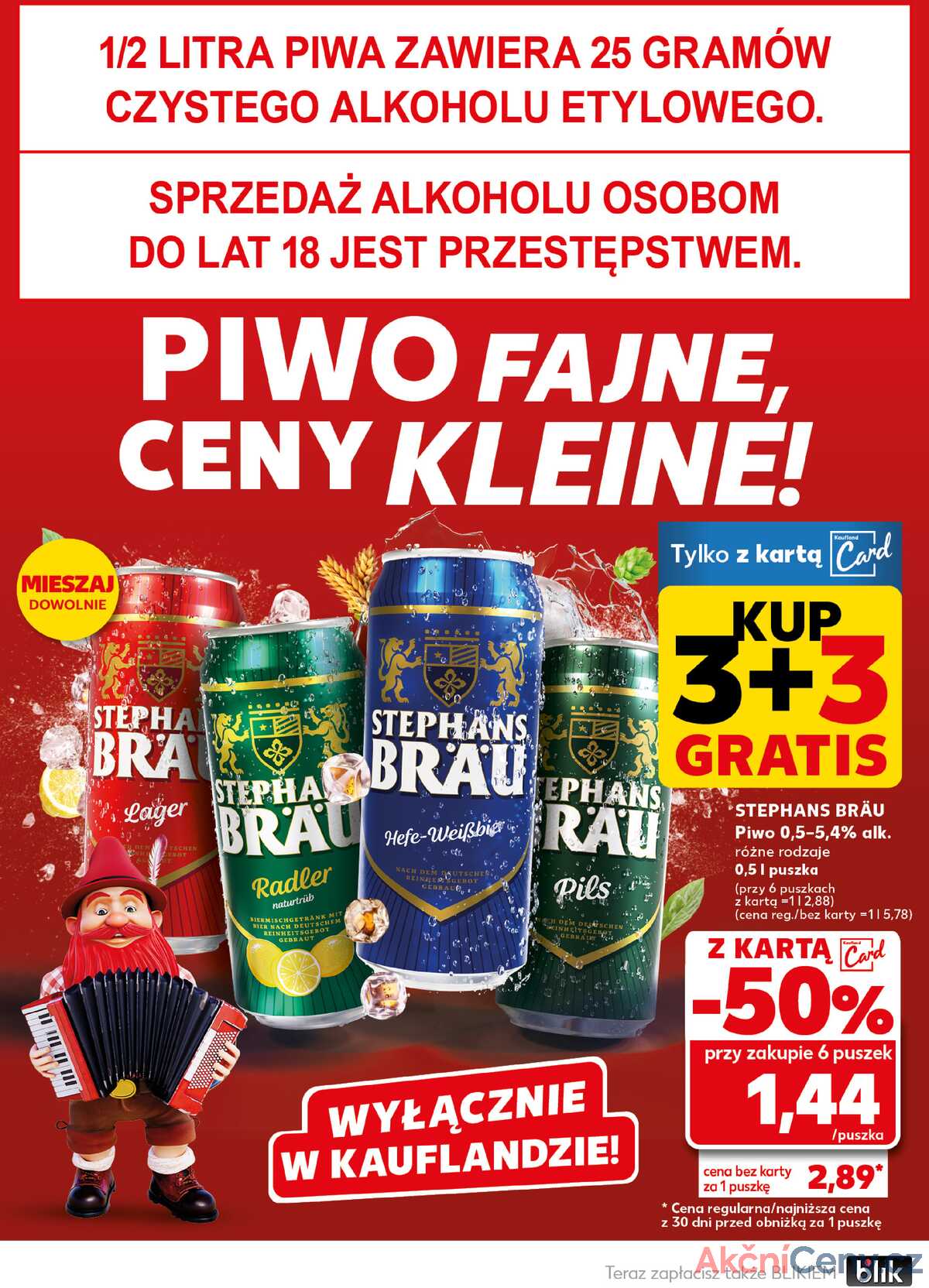 Leták Kaufland Polsko 26.5.-28.5.2025 - Silný start strana 14