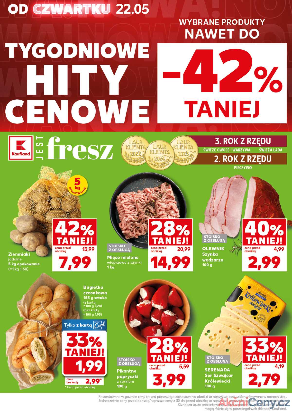 Leták Kaufland Polsko 26.5.-28.5.2025 - Silný start strana 16