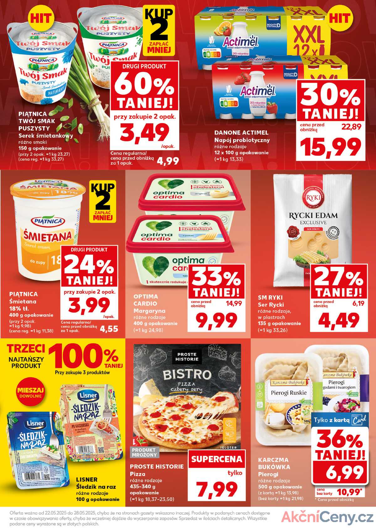 Leták Kaufland Polsko 26.5.-28.5.2025 - Silný start strana 17