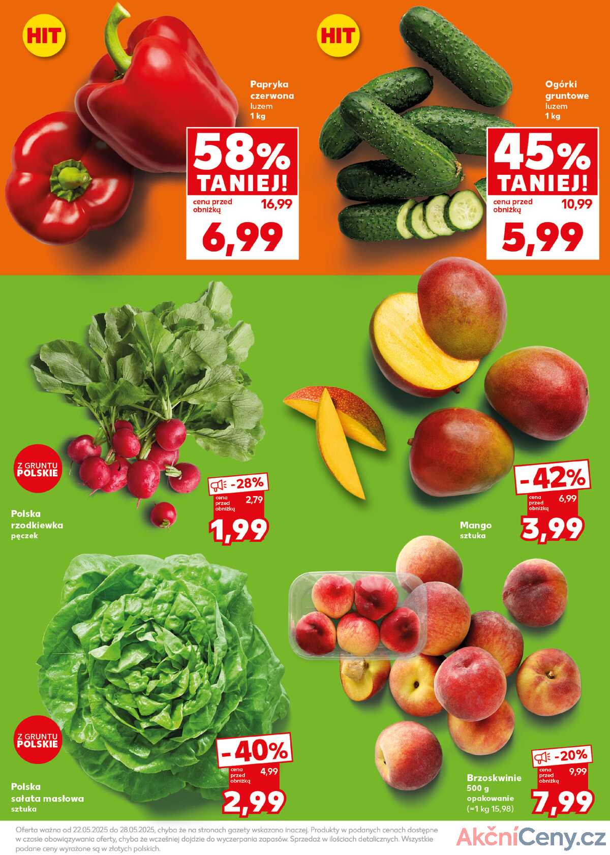 Leták Kaufland Polsko 26.5.-28.5.2025 - Silný start strana 19