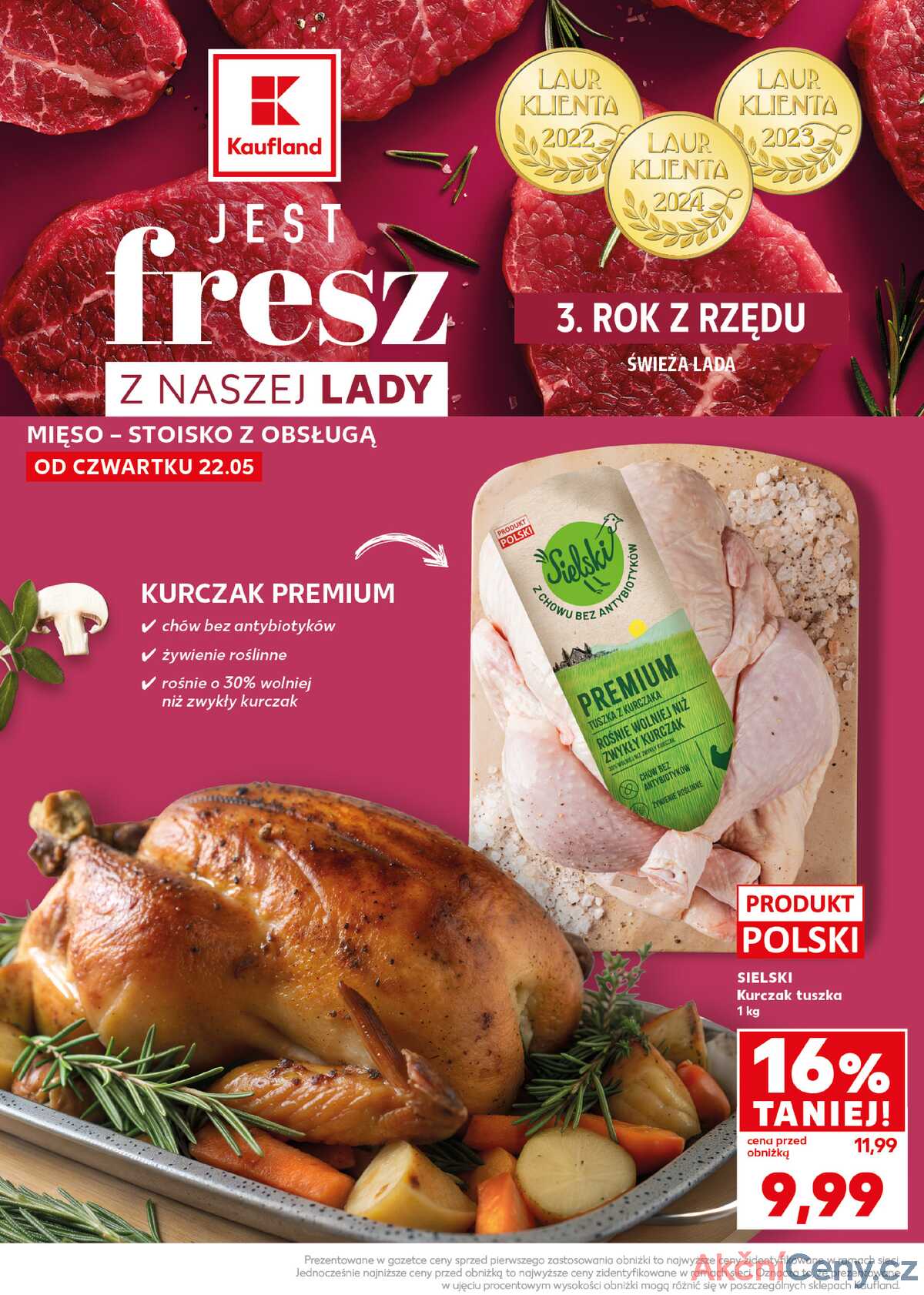 Leták Kaufland Polsko 26.5.-28.5.2025 - Silný start strana 20