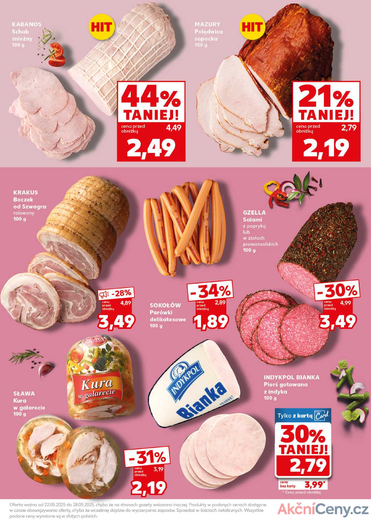 Leták Kaufland Polsko 26.5.-28.5.2025 - Silný start strana 23