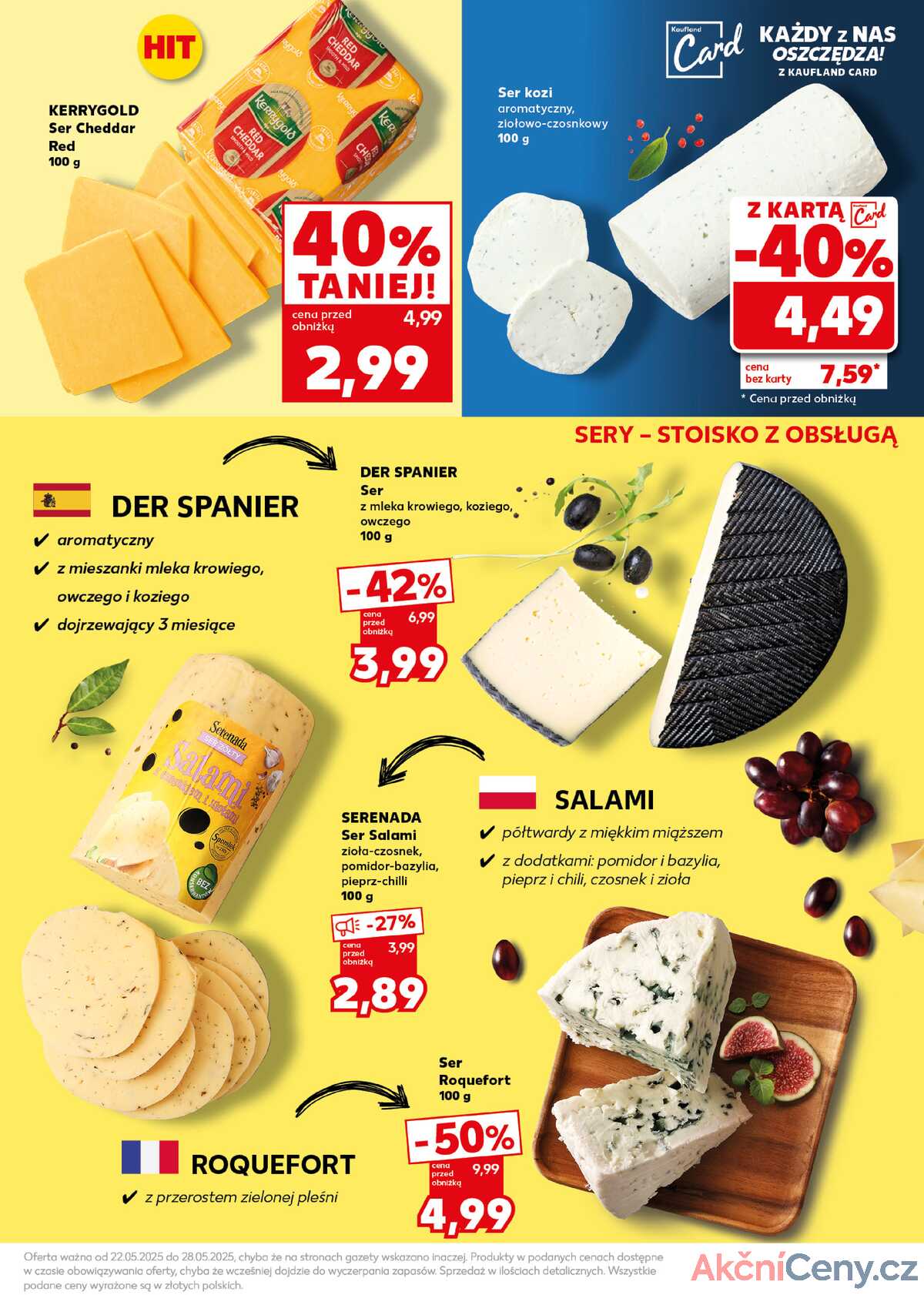 Leták Kaufland Polsko 26.5.-28.5.2025 - Silný start strana 25