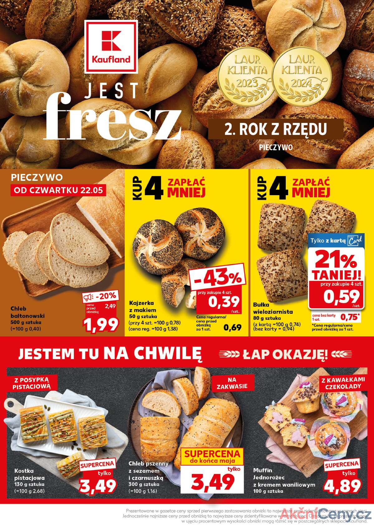 Leták Kaufland Polsko 26.5.-28.5.2025 - Silný start strana 26