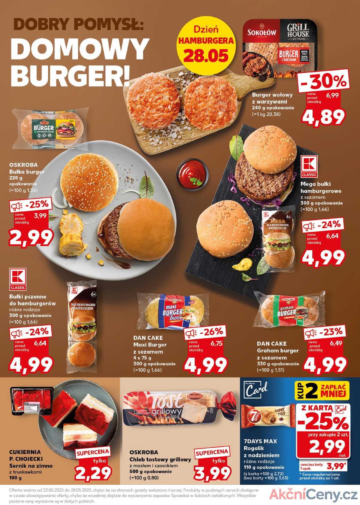 Leták Kaufland Polsko 26.5.-28.5.2025 - Silný start strana 27