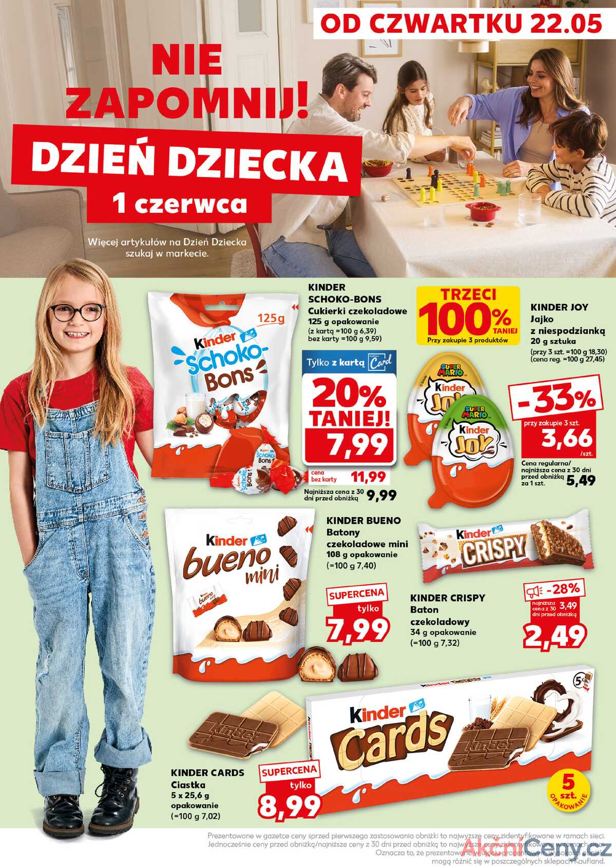 Leták Kaufland Polsko 26.5.-28.5.2025 - Silný start strana 28