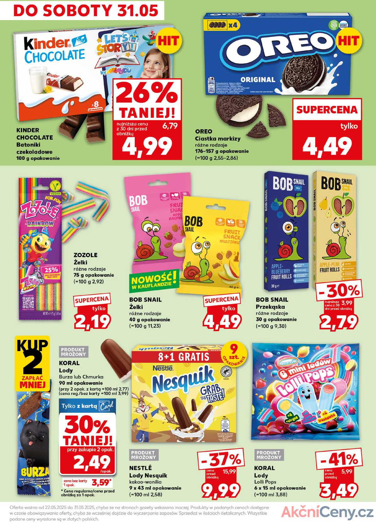 Leták Kaufland Polsko 26.5.-28.5.2025 - Silný start strana 29