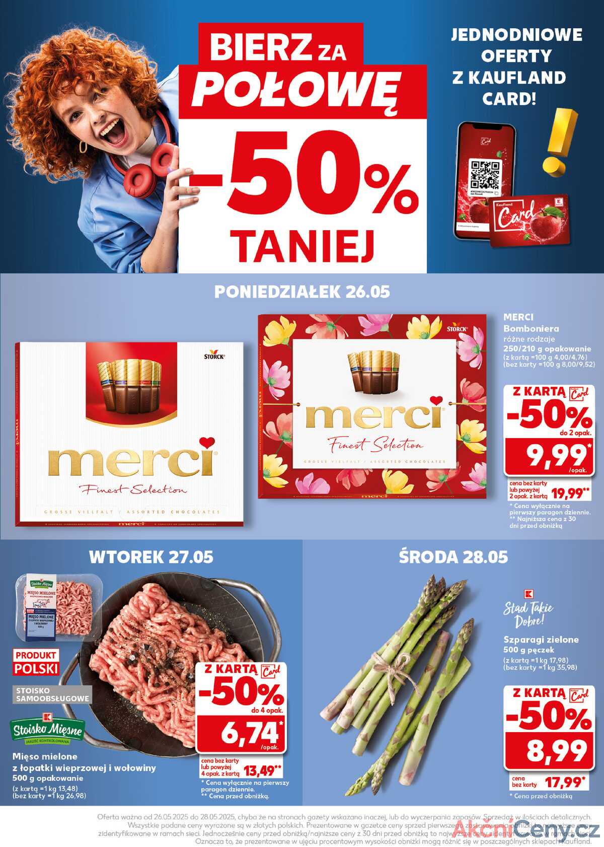 Leták Kaufland Polsko 26.5.-28.5.2025 - Silný start strana 30