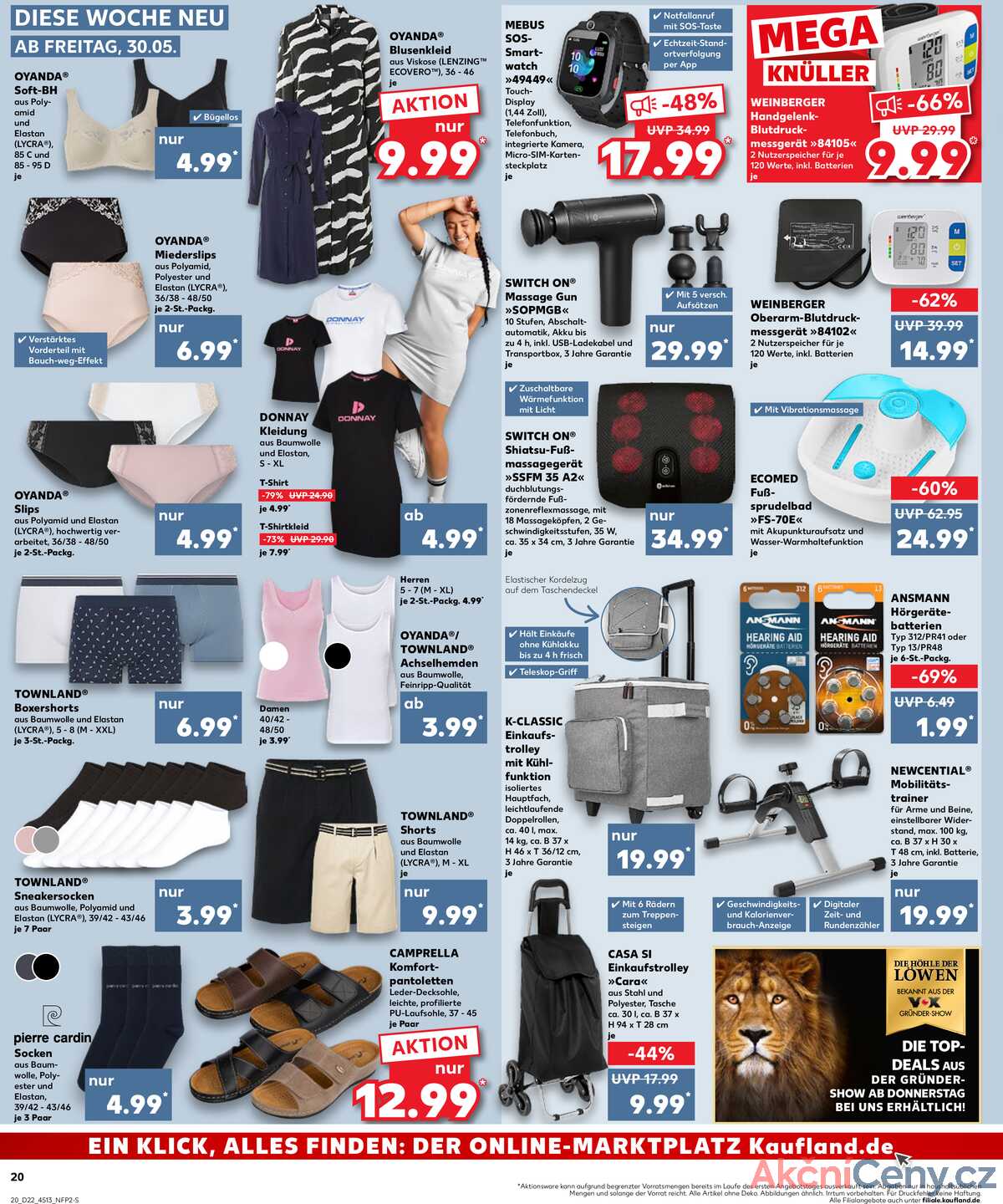 Leták Kaufland Německo 30.5.-4.6.2025 strana 20