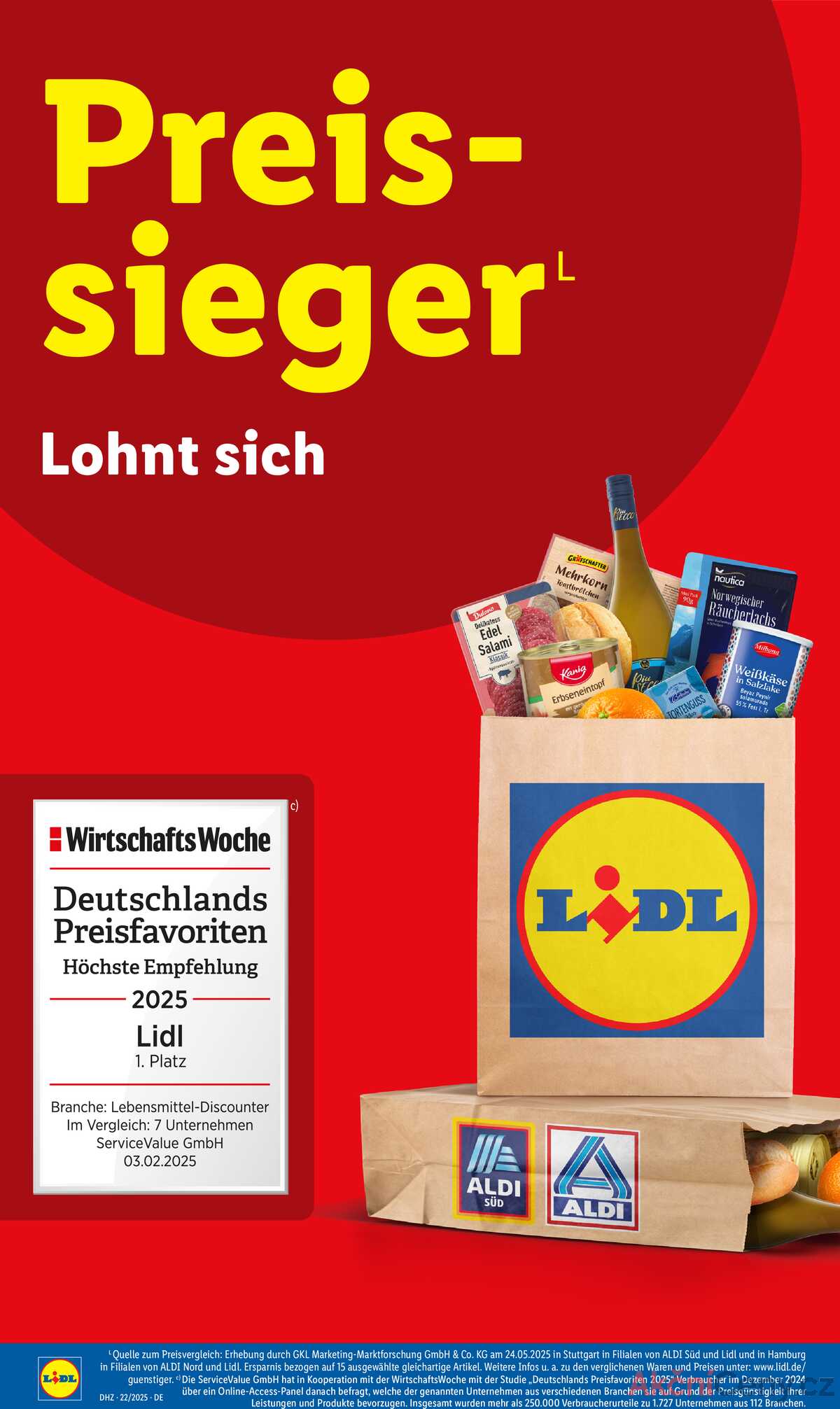 Leták Lidl Německo 26.5.-31.5.2025 strana 2