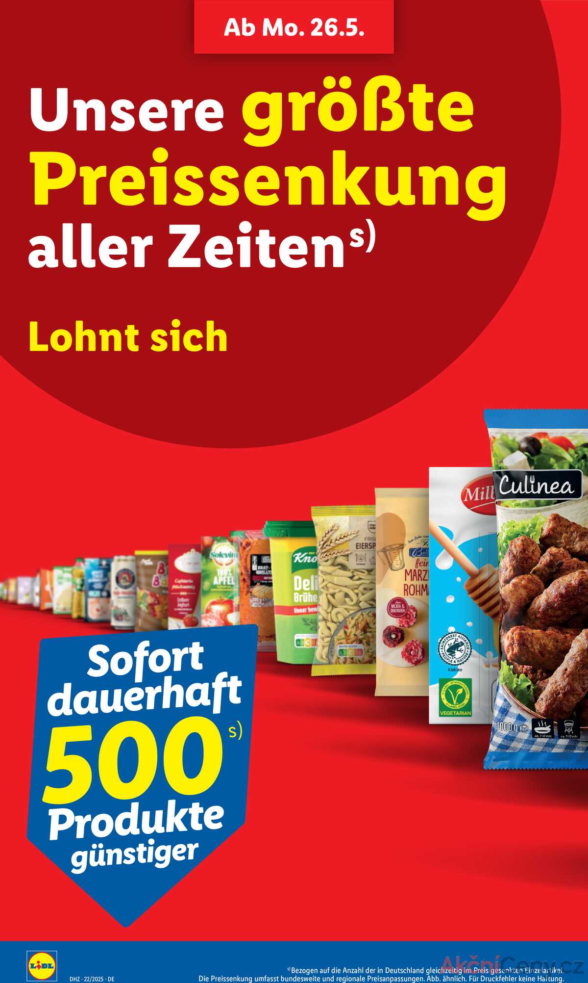 Leták Lidl Německo 26.5.-31.5.2025 strana 4
