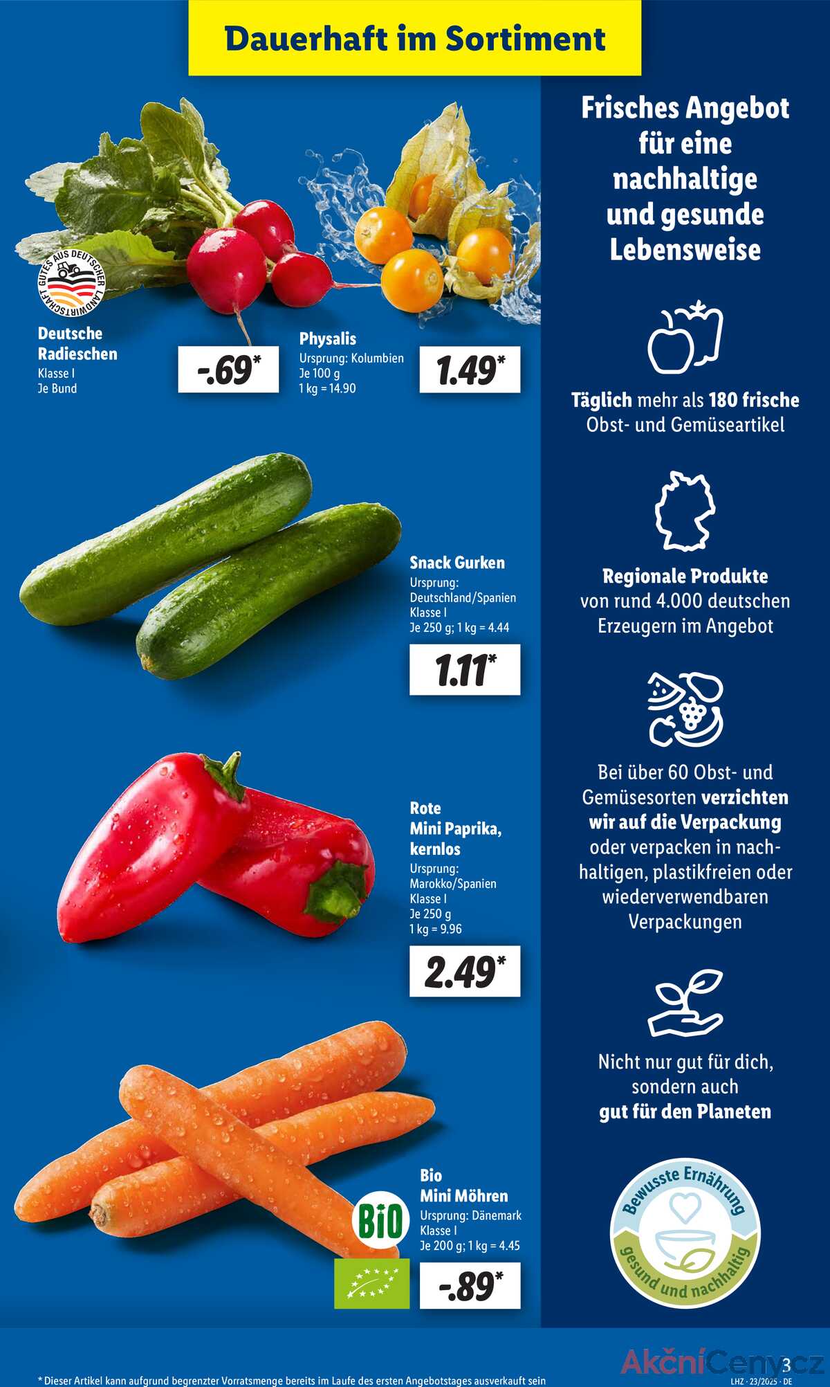 Leták Lidl Německo 2.6.-7.6.2025 strana 3